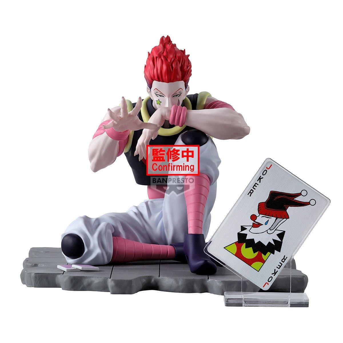Banpresto Hunter x Hunter Hisoka (Memorable Saga Special) 3.5-in