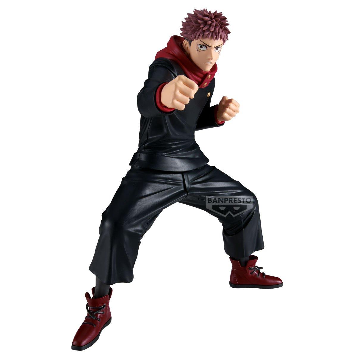 Banpresto Jujutsu Kaisen Grandista Yuji Itadori 9.1-in Figure
