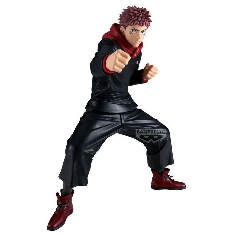 Banpresto Jujutsu Kaisen Grandista Yuji Itadori 9.1-in Figure