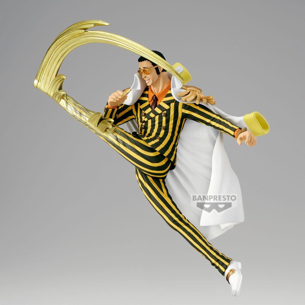 Banpresto One Piece Battle Record Collection Borsalino 7.5-in Statue