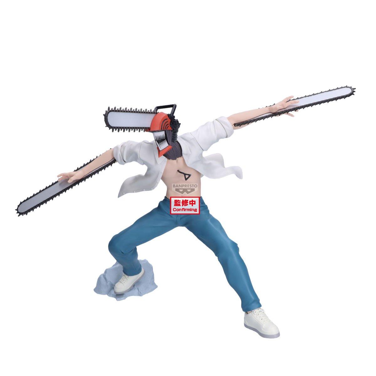 Banpresto Chainsaw Man The Movie: Reza Arc Grandista Chainsaw Man