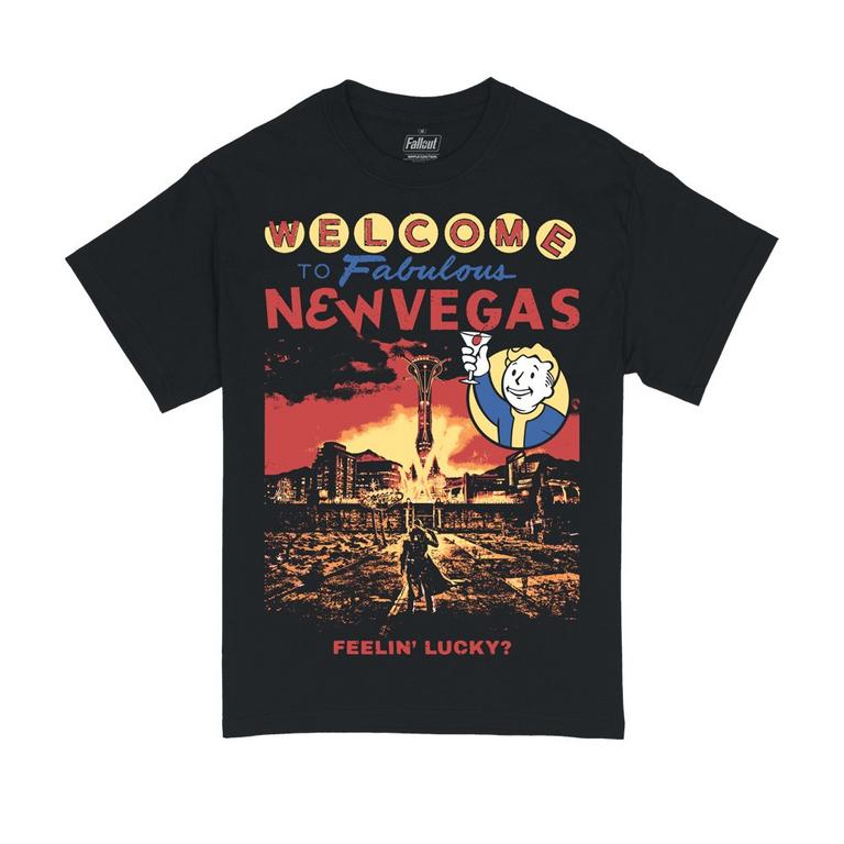 Fallout New Vegas 非売品プロモーションTシャツ フォールアウト Fallout New Vegas 非売品プロモーションTシャツ フォールアウト