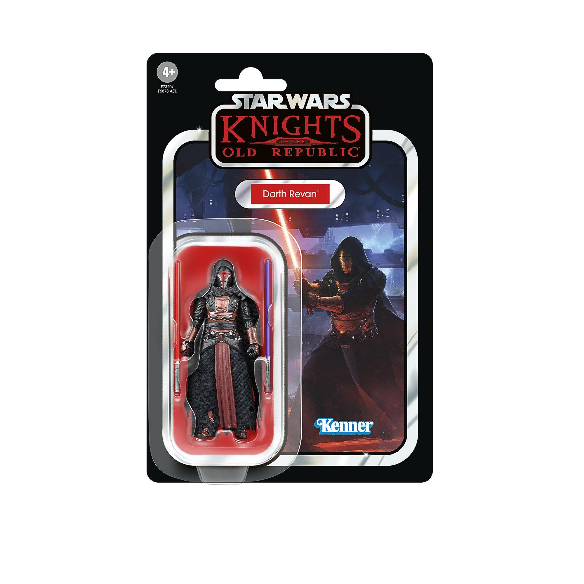 Hasbro Star Wars The Vintage Collection Darth Revan (Knights of the Old Republic) 3.75-in Action Figure