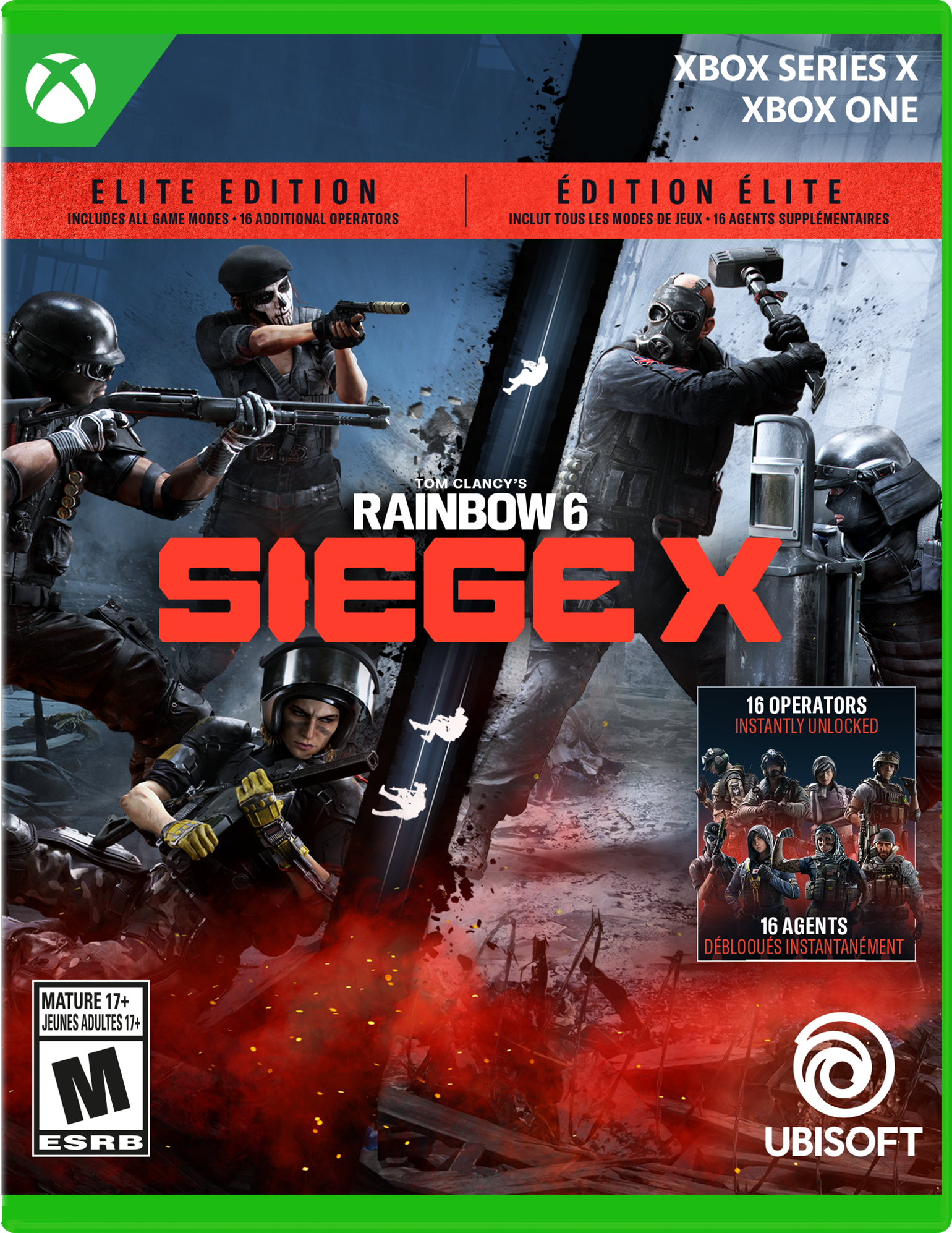 Tom Clancy's Rainbow Six Siege X Elite Edition