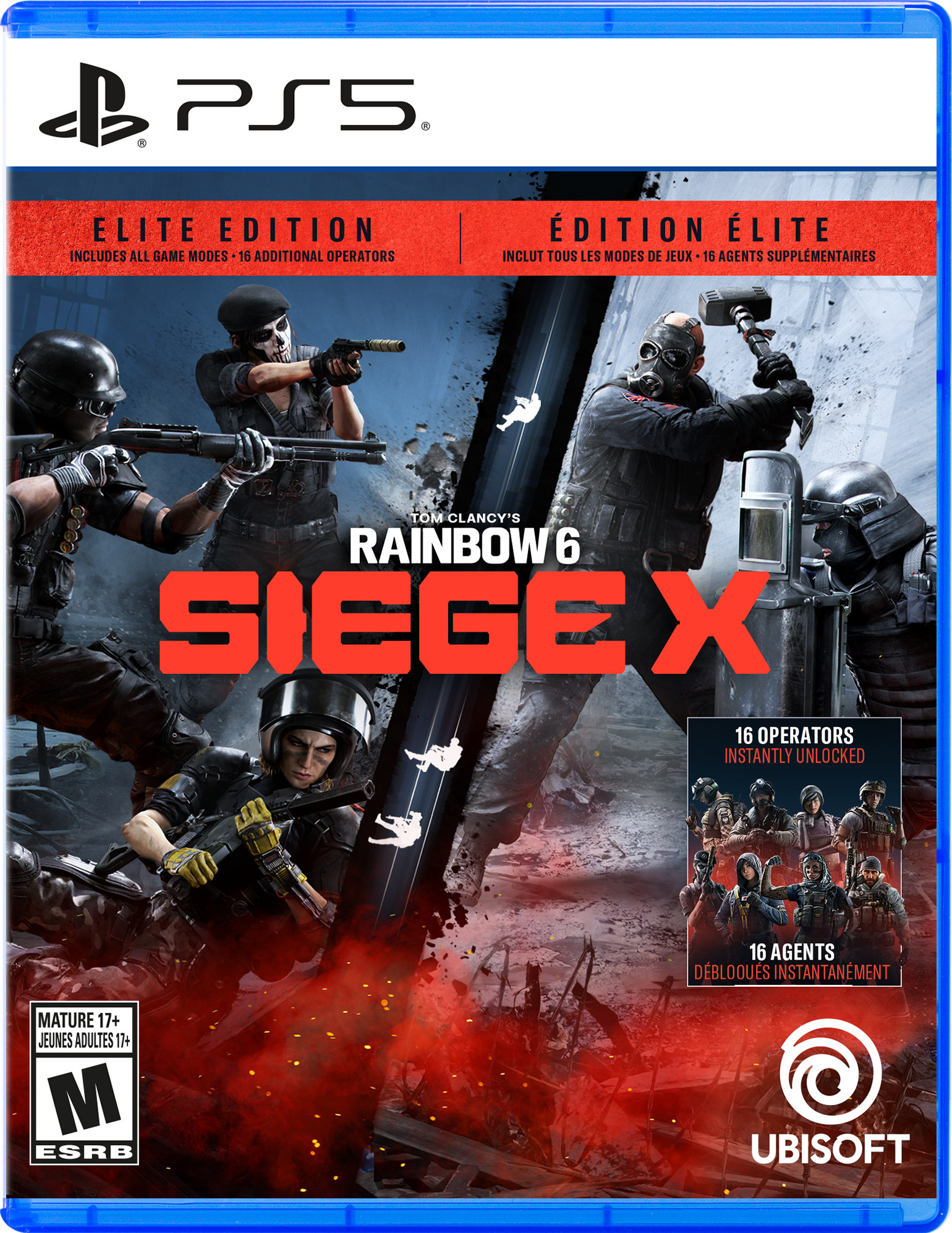 Tom Clancy's Rainbow Six Siege X Elite Edition