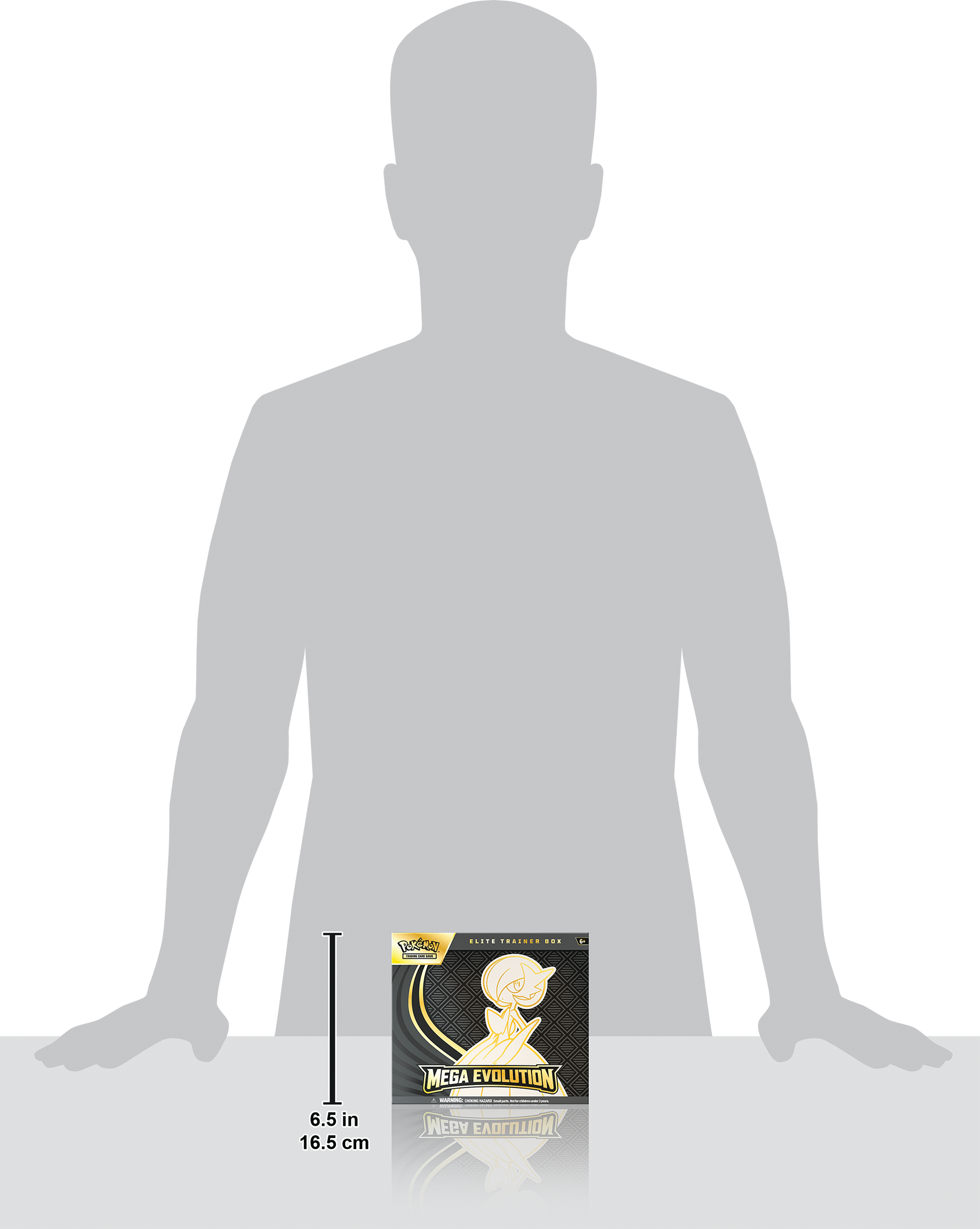 Pokemon Trading Card Game: Mega Evolution Elite Trainer Box