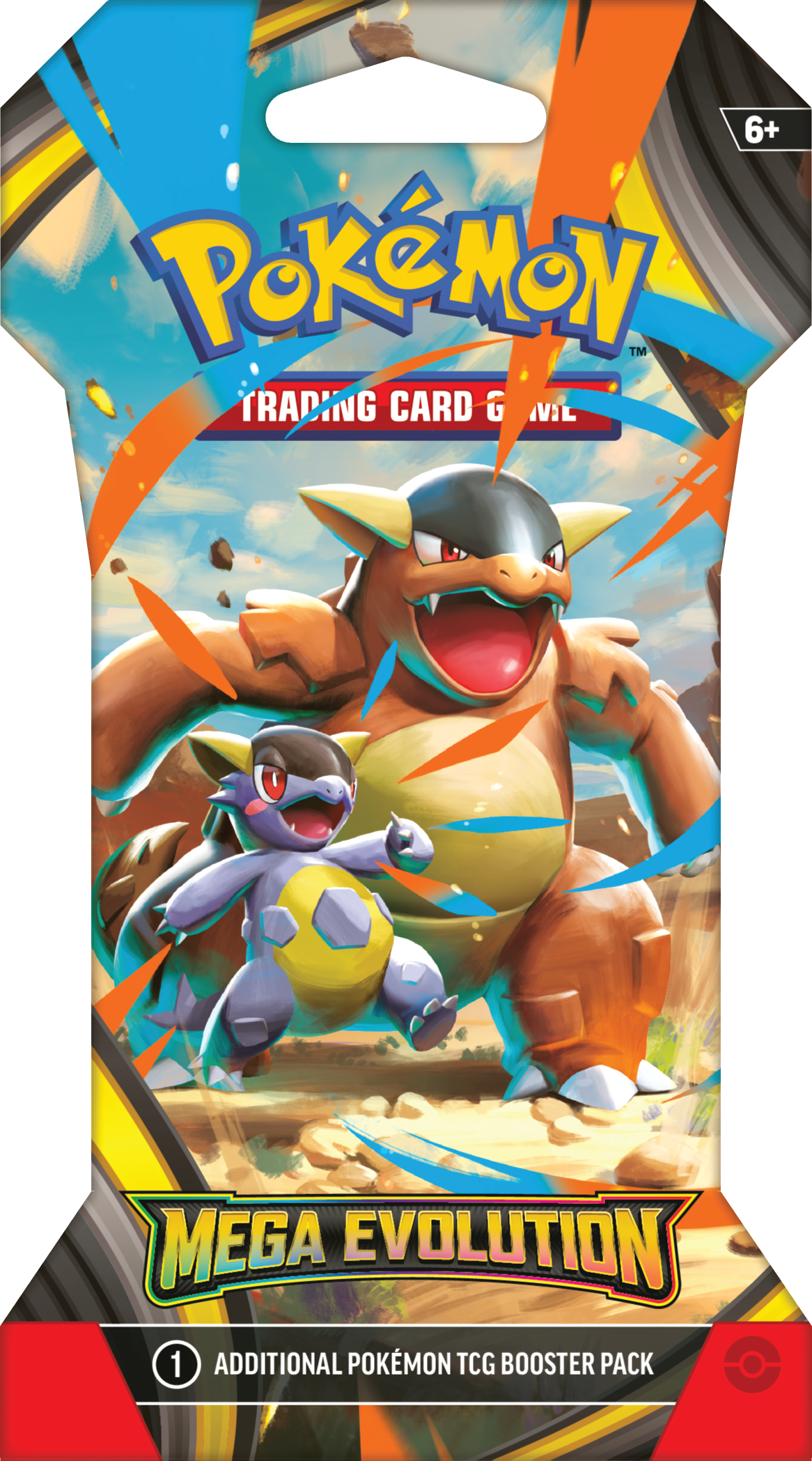 Pokemon Trading Card Game: Mega Evolution Sleeved Booster Pack