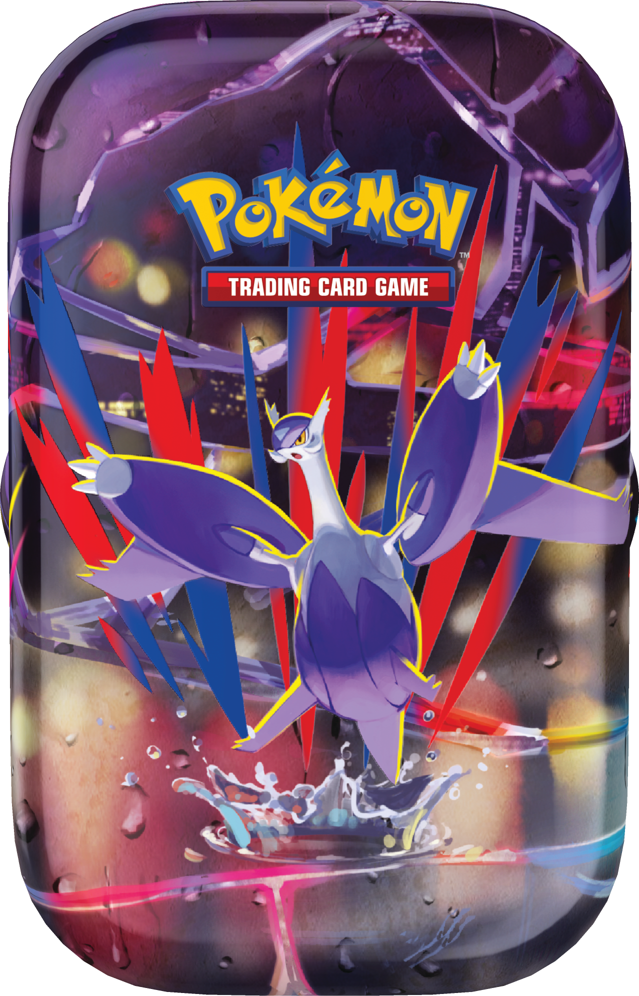 Pokemon Trading Card Game: Mega Heroes Mini Tin (Styles May Vary)
