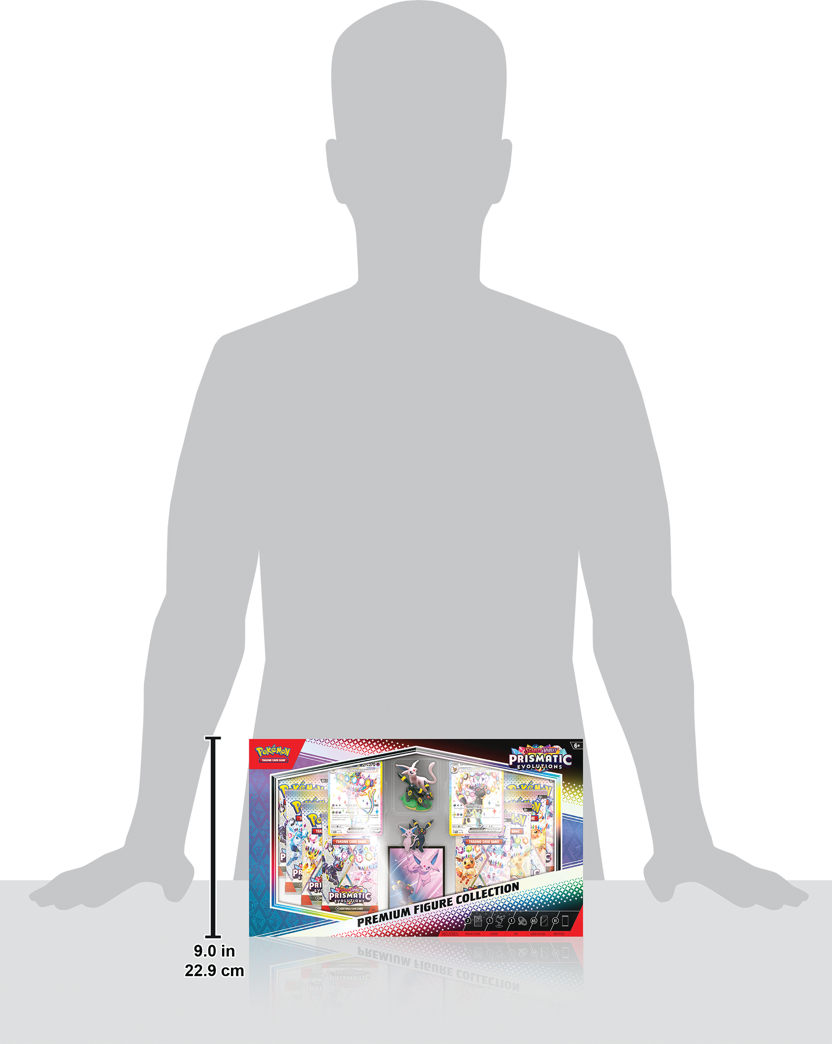 Pokemon Trading Card Game: Prismatic Evolutions Premium Figure Collection