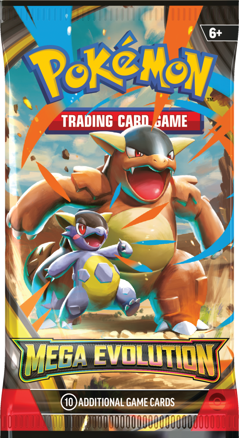 Pokemon Trading Card Game: Mega Evolution Booster Box