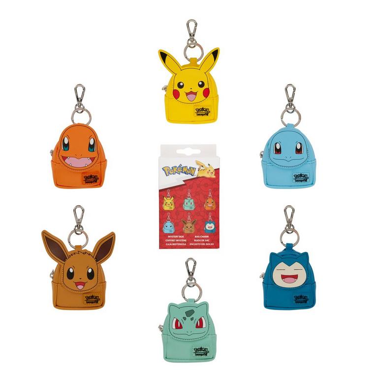 Loungefly Pokemon Cosplay Mystery Mini Backpack Keychain Charm (Styles May Vary)
