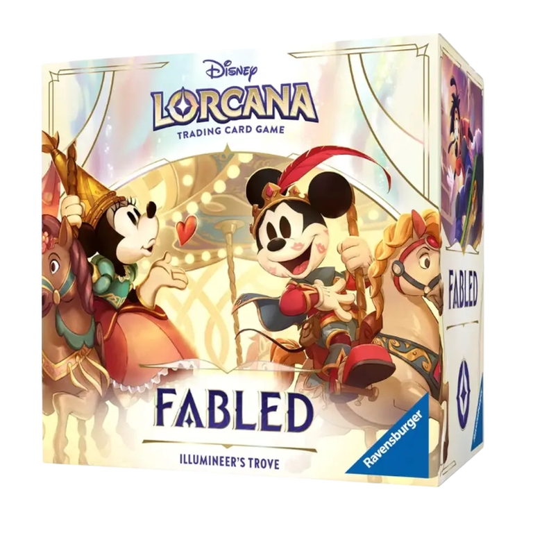 その他 Disney - Disney Lorcana Illumineer&#39;s Trove 1box Disney Lorcana TCG Rise of the Floodborn Illumineer's Trove