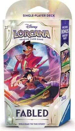 Disney Lorcana: Fabled Chapter 9 Single Player Deck - Emerald