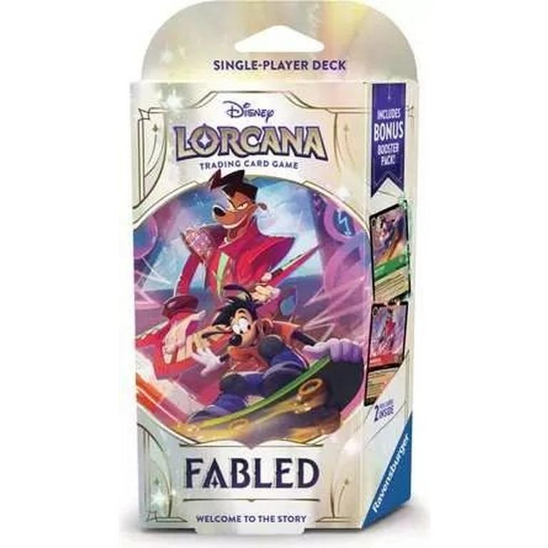 Disney Lorcana: Fabled Chapter 9 Single Player Deck