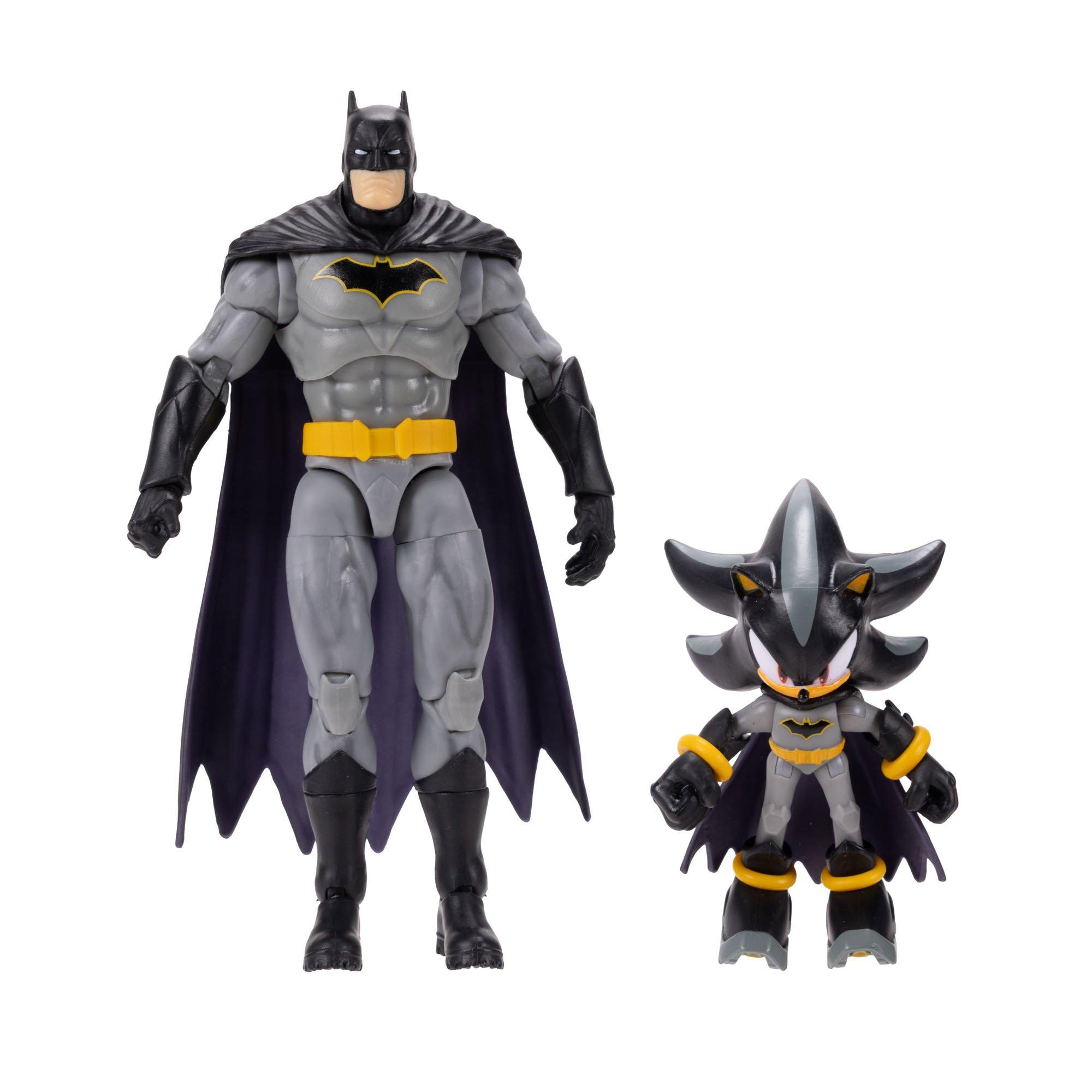 Jakks Pacific DC Comics x Sonic The Hedgehog Shadow and Batman 5