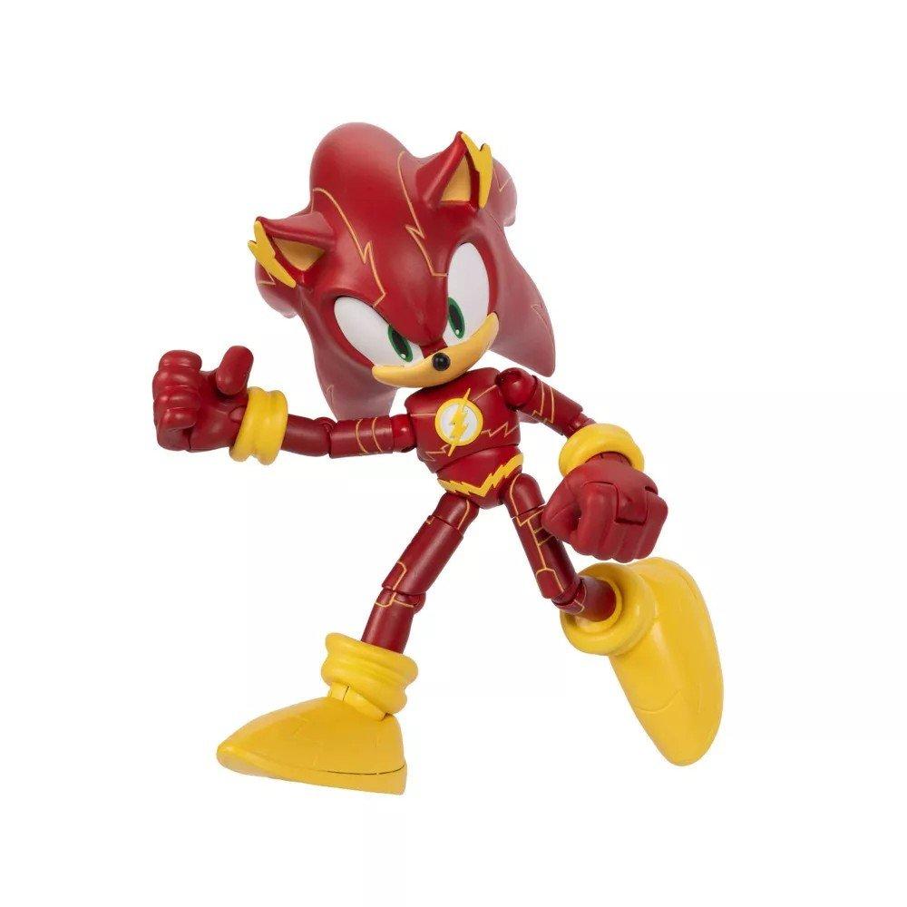 DC Comic x Sonic the Hedgehog - Sonic as The Flash 5-in Action Figure