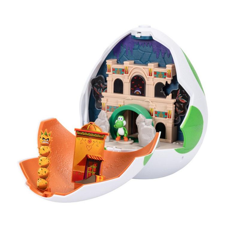Jakks Pacific The Super Mario Galaxy Movie Yoshi Egg 9-in Figure Playset