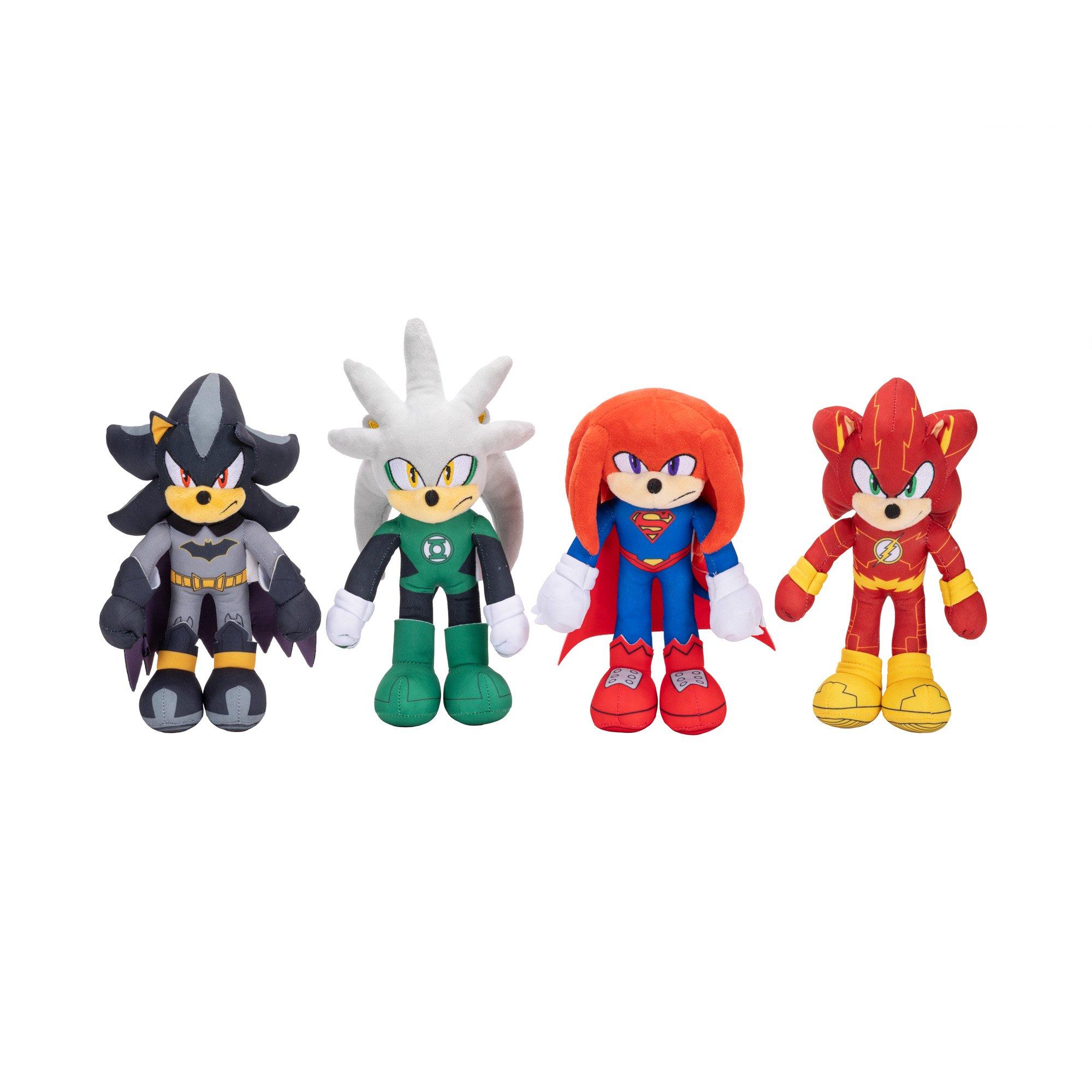 Jakks Pacific DC x Sonic the Hedgehog 9-in Plush Blind Bag (Styles