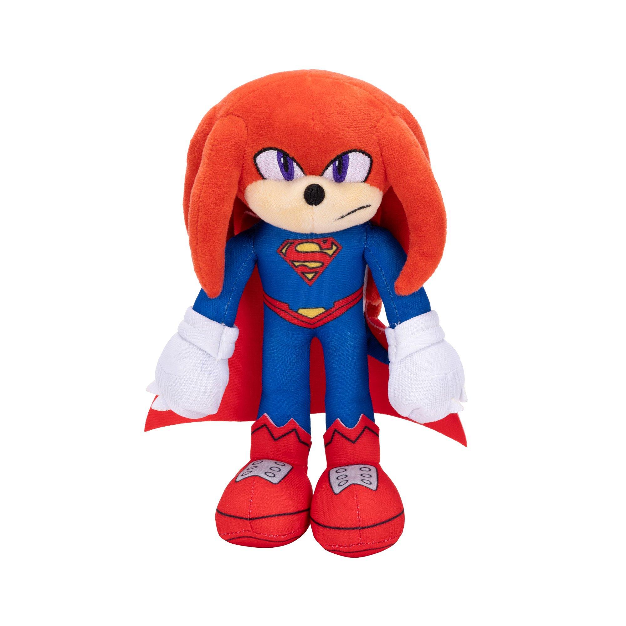 Jakks Pacific DC x Sonic the Hedgehog 9-in Plush Blind Bag (Styles May Vary)