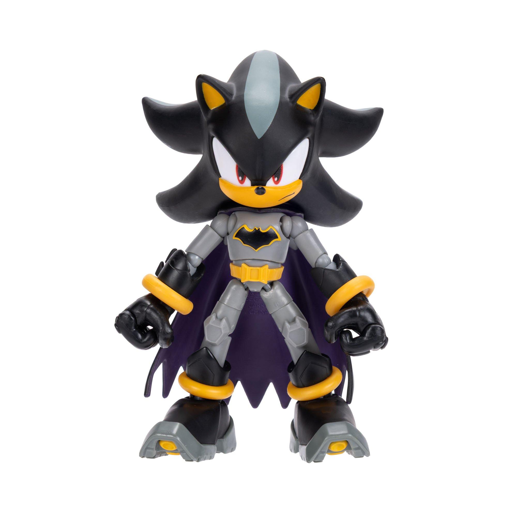 Jakks Pacific DC Comics x Sonic the Hedgehog Shadow as Batman 5-in