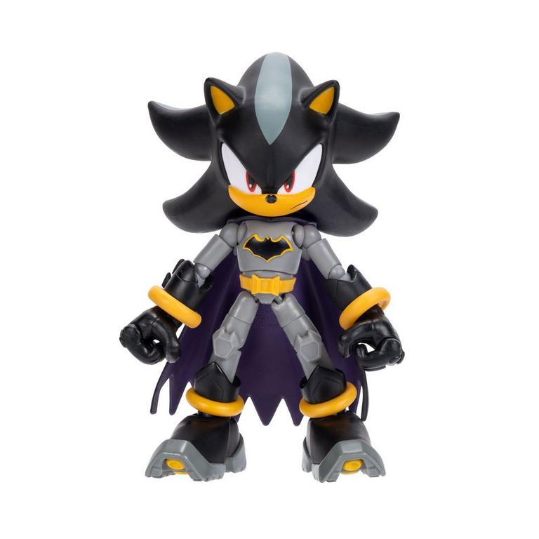 Jakks Pacific DC Comics x Sonic the Hedgehog Shadow as Batman 5-in Action Figure