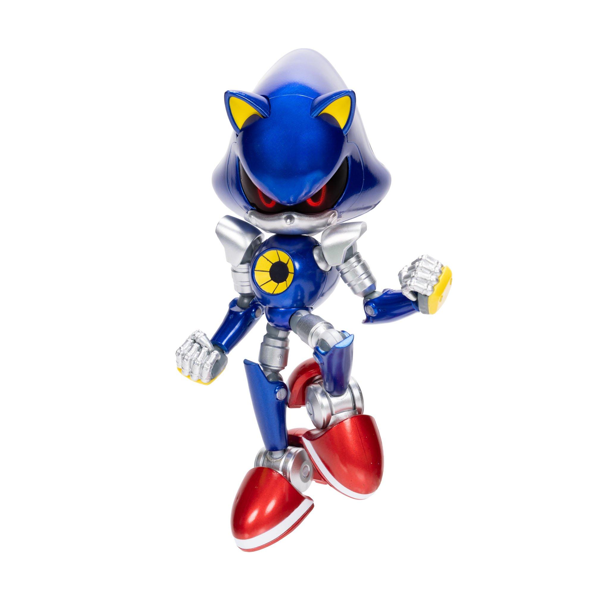 Jakks Pacific Sonic the Hedgehog Modern Metal Sonic (35th