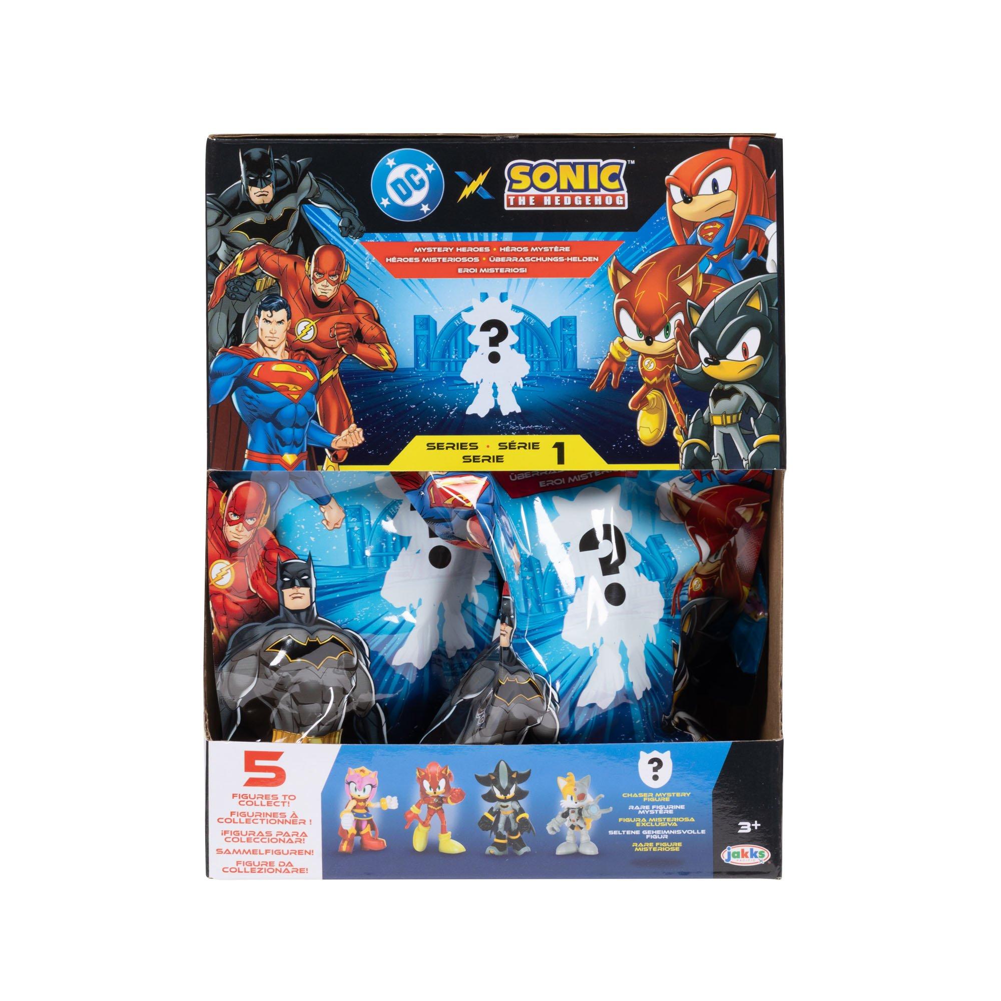 Jakks Pacific DC x Sonic the Hedgehog 2.5-in Figure Blind Bag Wave