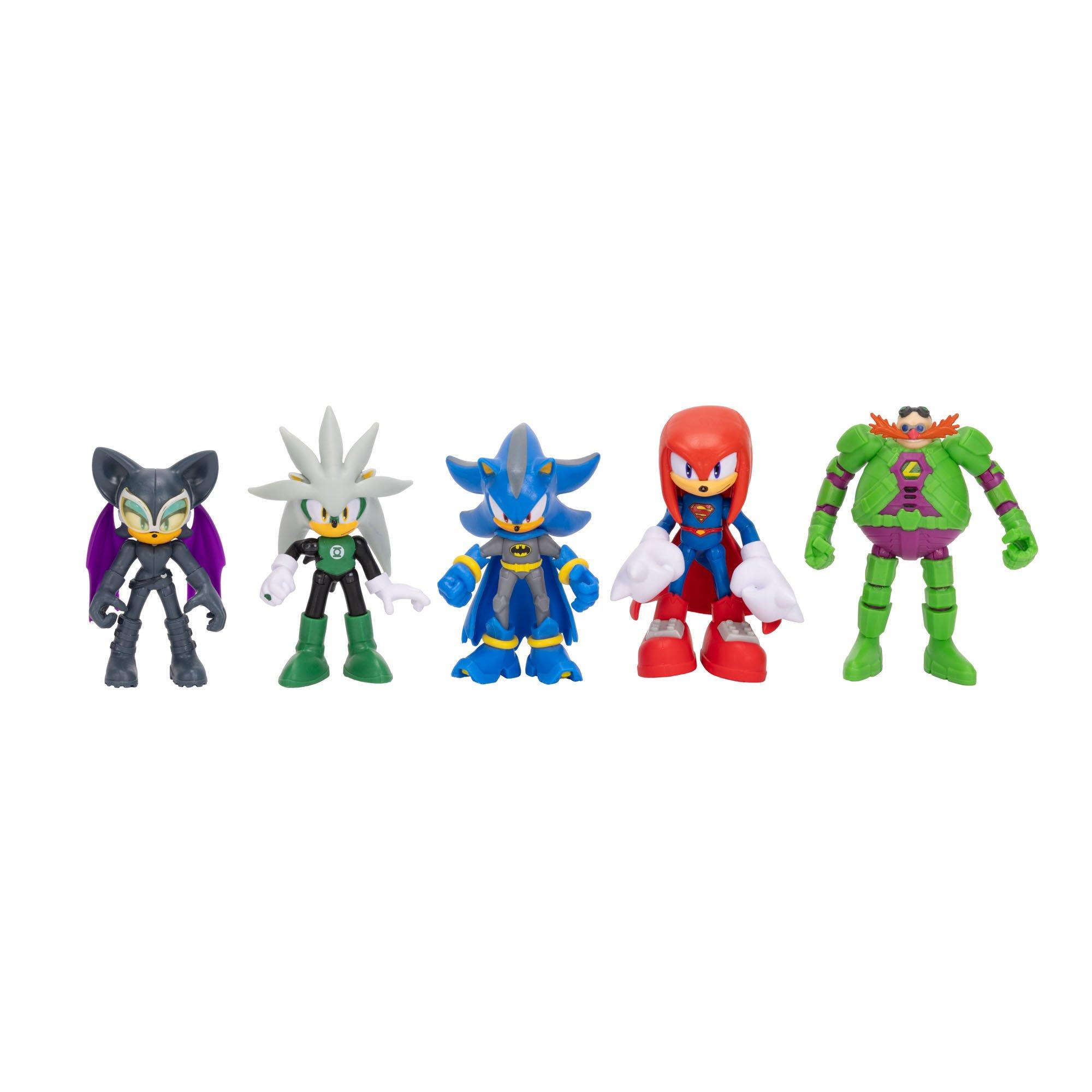Jakks Pacific DC Comics x Sonic the Hedgehog 2.5-in Figure Blind