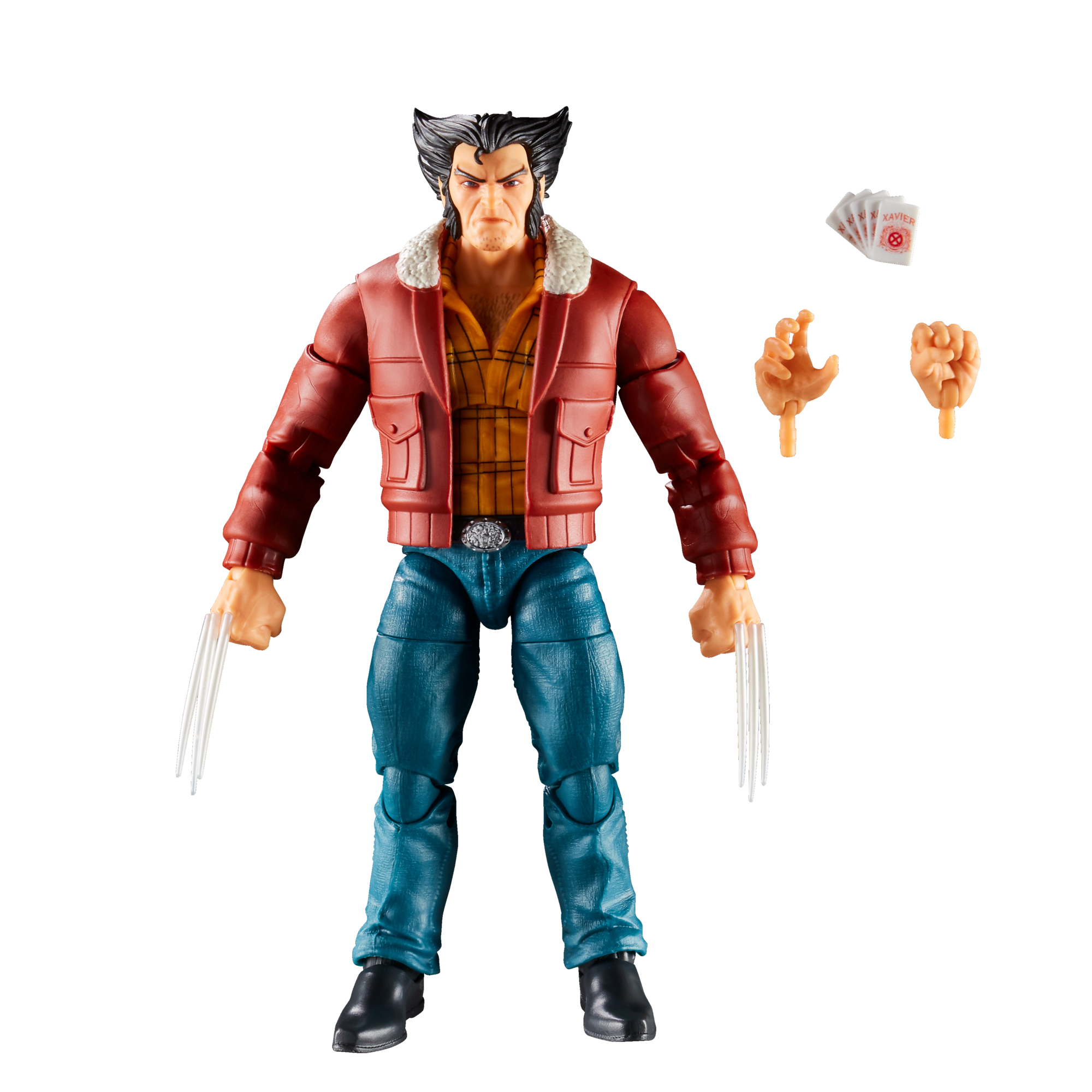 Hasbro Marvel Legends Series X-Men '97 Logan 6-Inch Action Figure