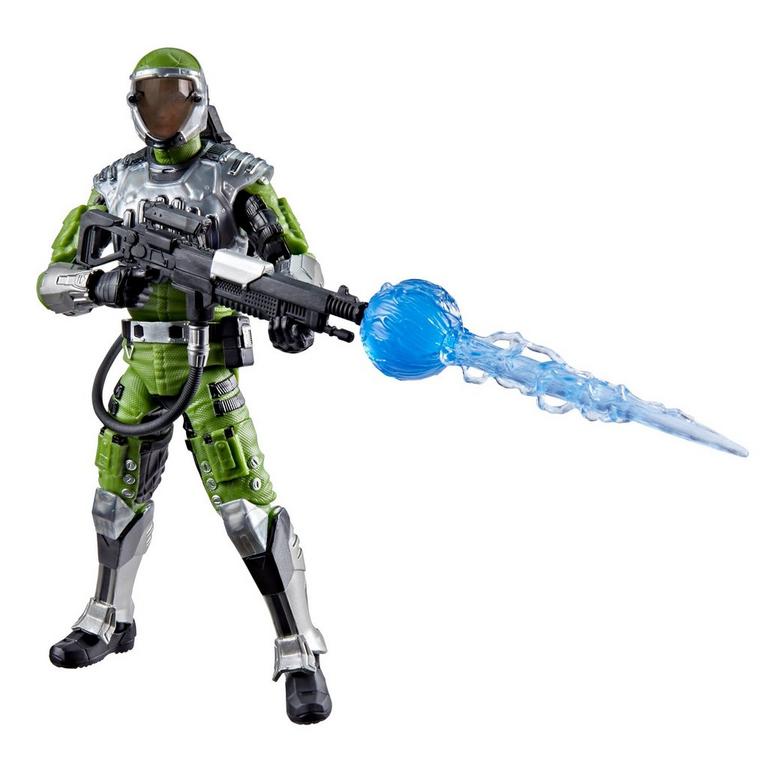 Hasbro G.I. Joe Classified Series Seymour Sci-Fi Fine 6-in Action