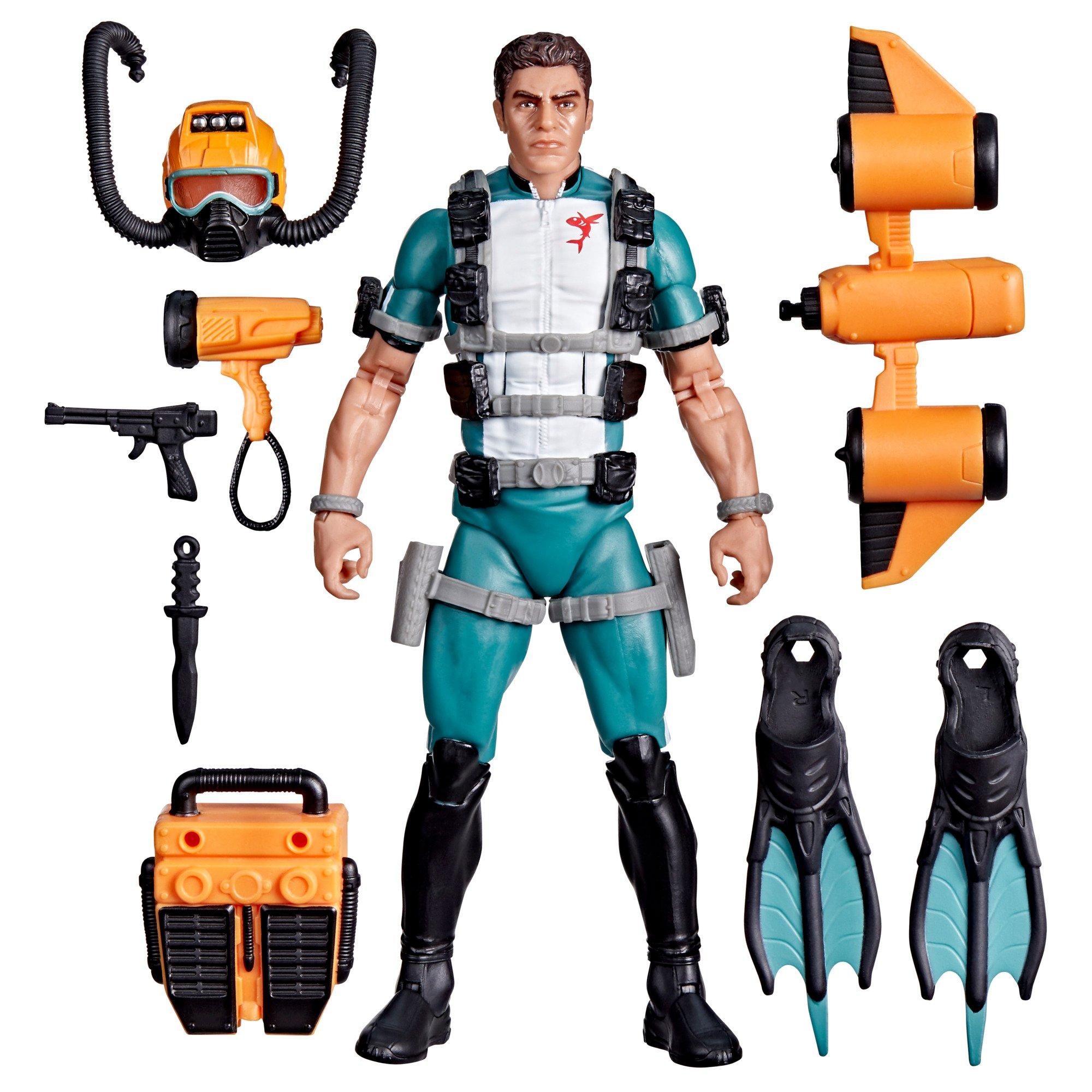 Hasbro G.I. Joe Classified Series Wet Suit 6-in Action Figure
