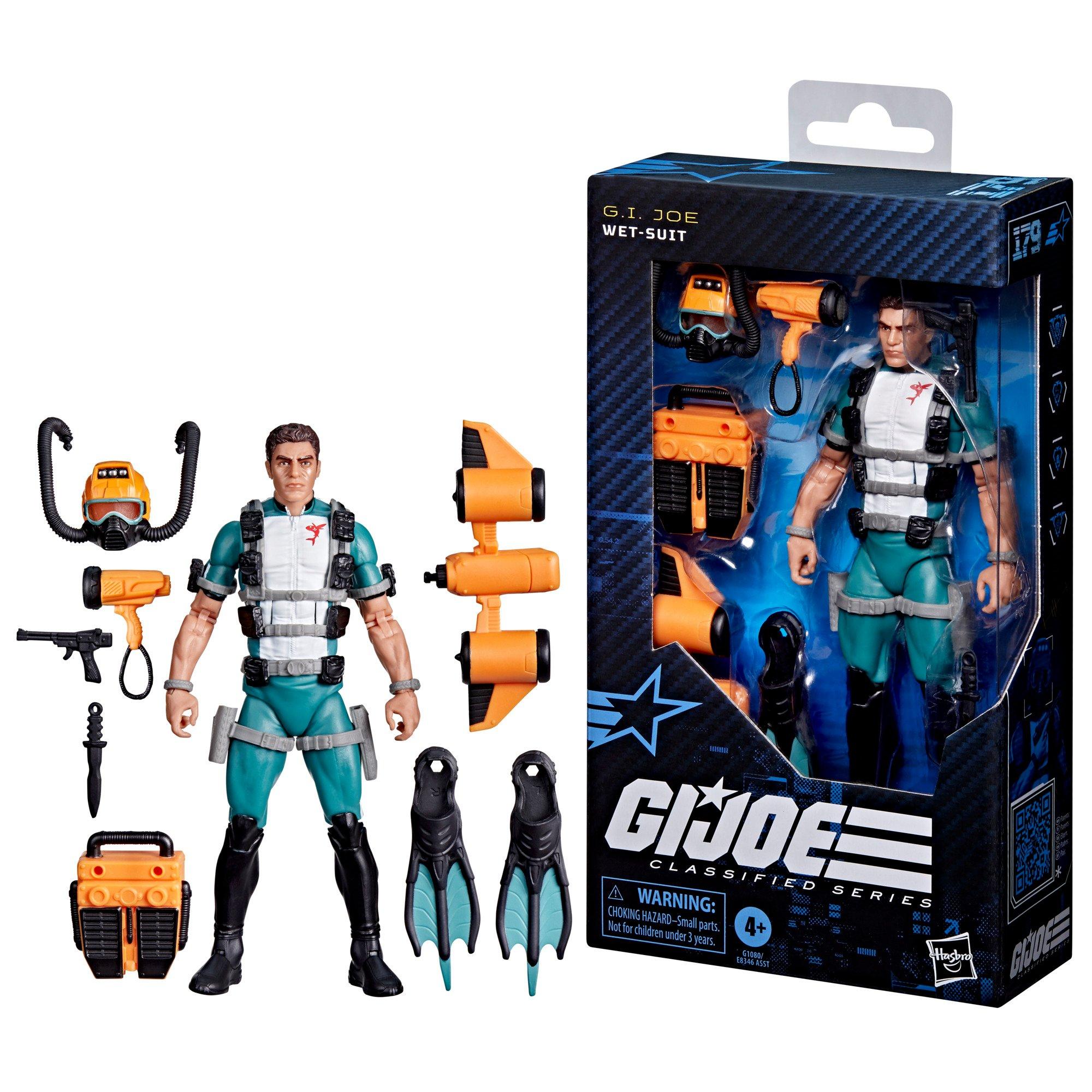 Hasbro G.I. Joe Classified Series Wet Suit 6-in Action Figure