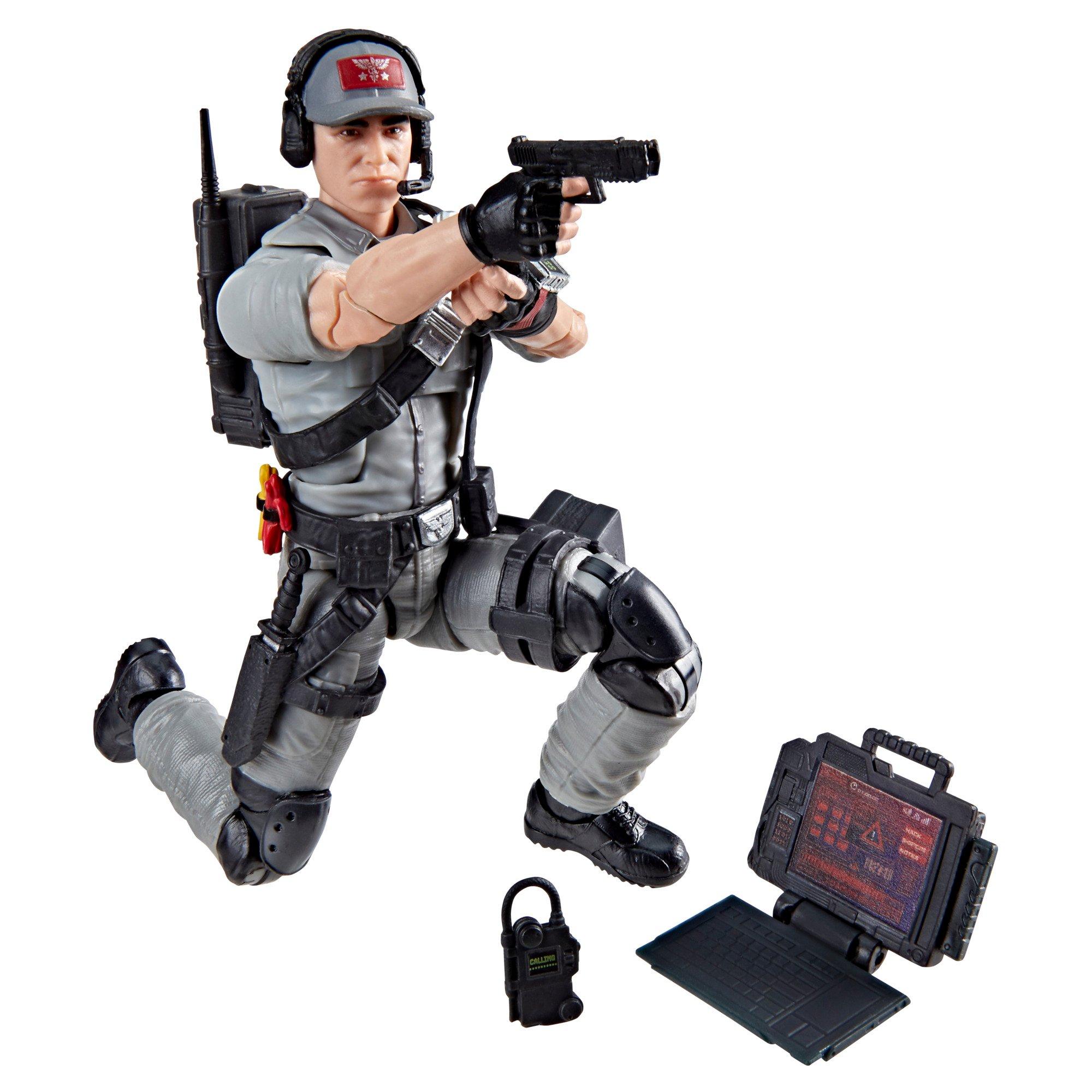 Hasbro G.I. Joe Classified Series Blaine (Mainframe) Parker 6-in Action Figure