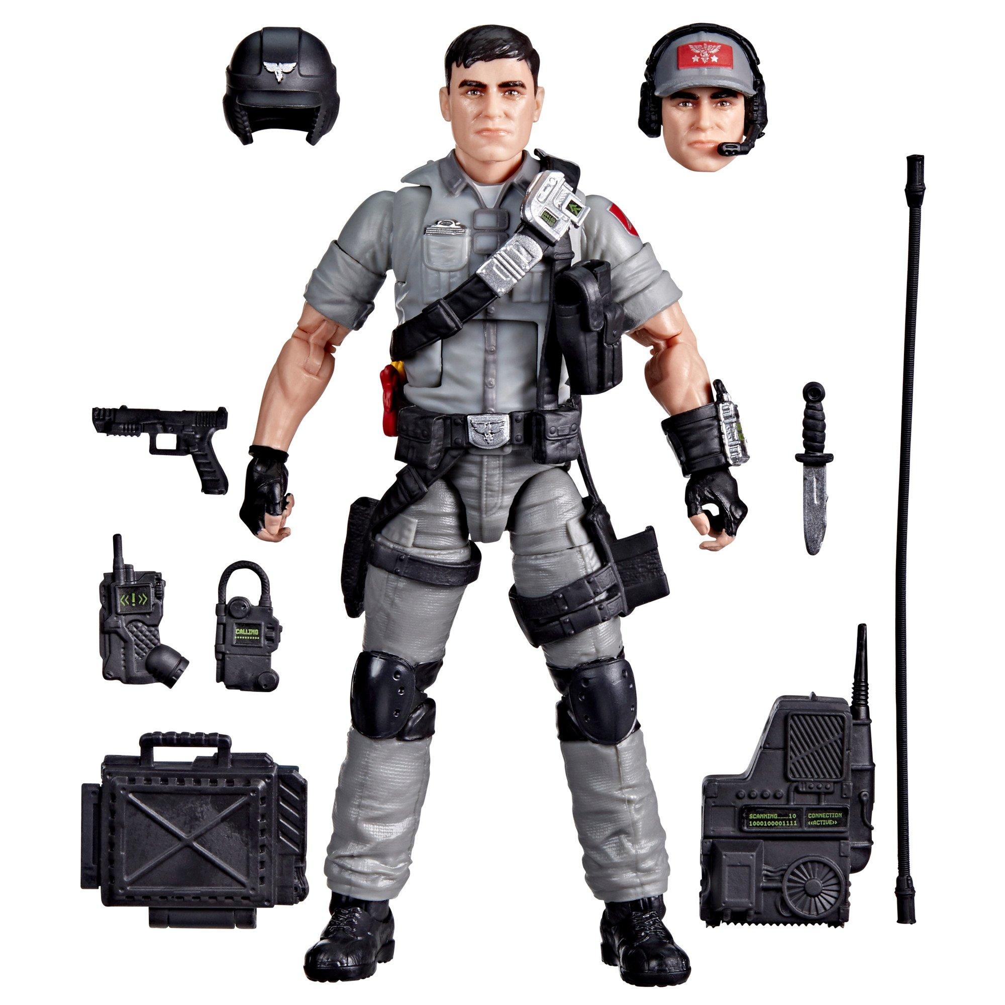 Hasbro G.I. Joe Classified Series Blaine (Mainframe) Parker 6-in Action Figure
