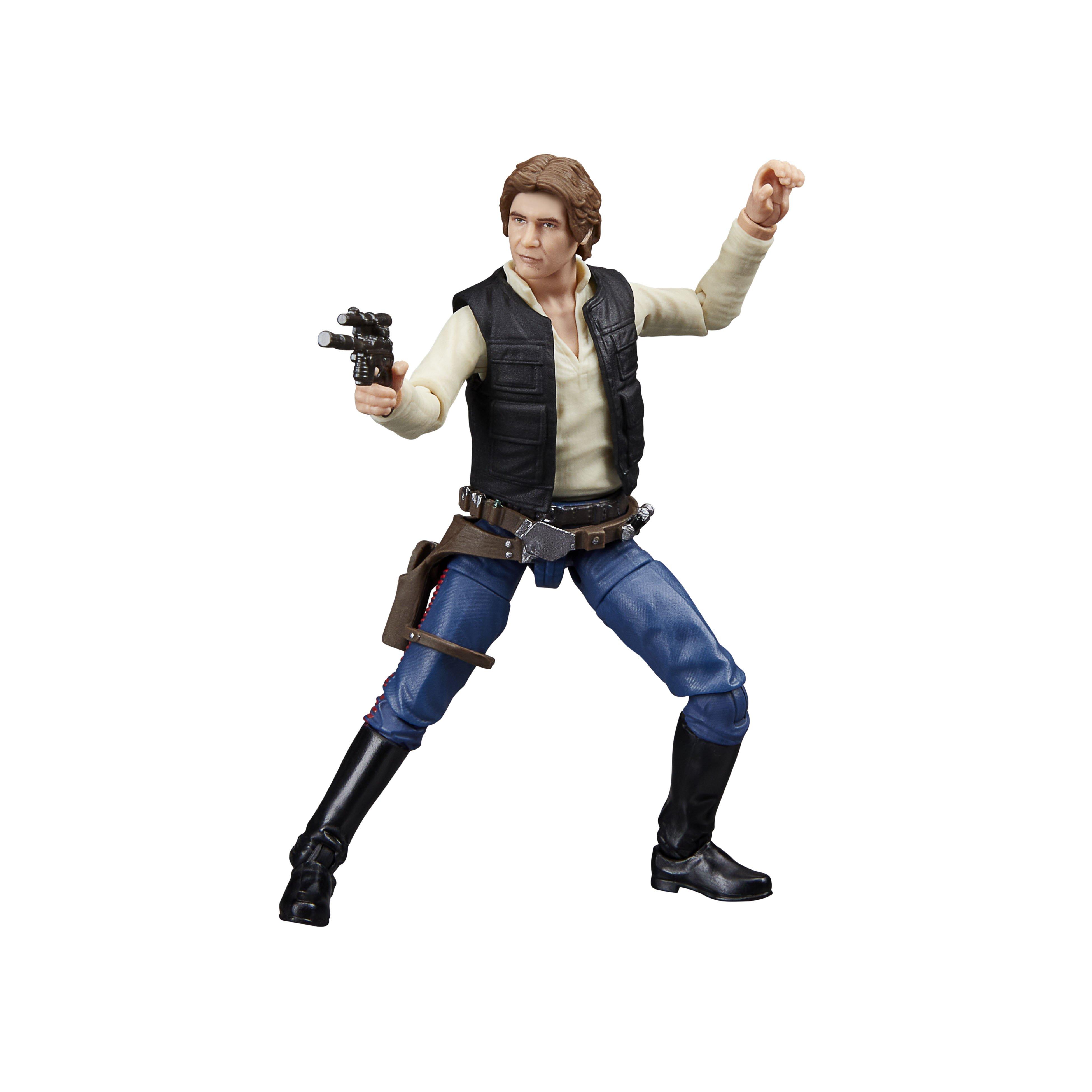 Star Wars: The Vintage Collection Han Solo 3.75-in Action Figure