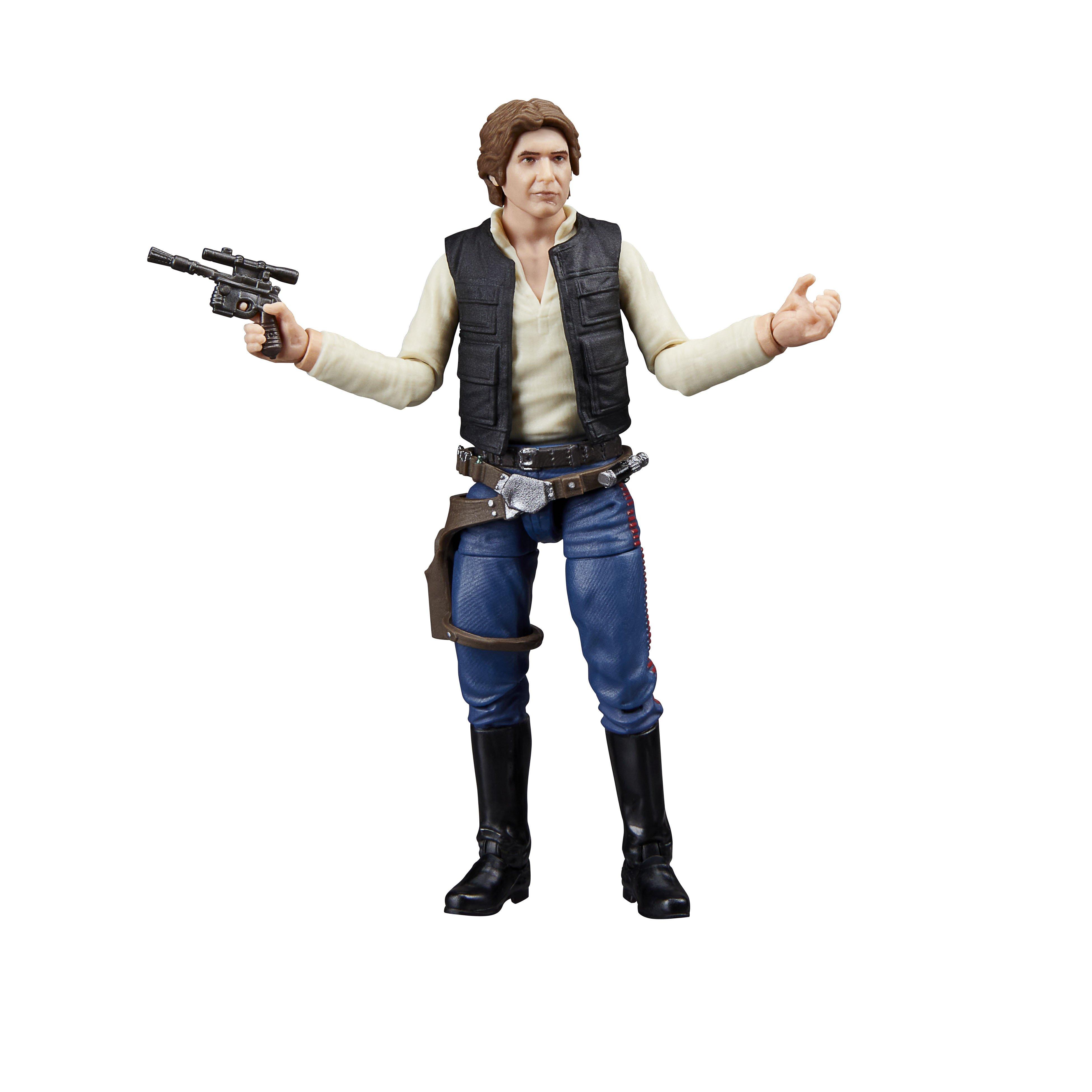 Hasbro Star Wars: The Vintage Collection Han Solo (A New Hope) 3.75-in Action Figure