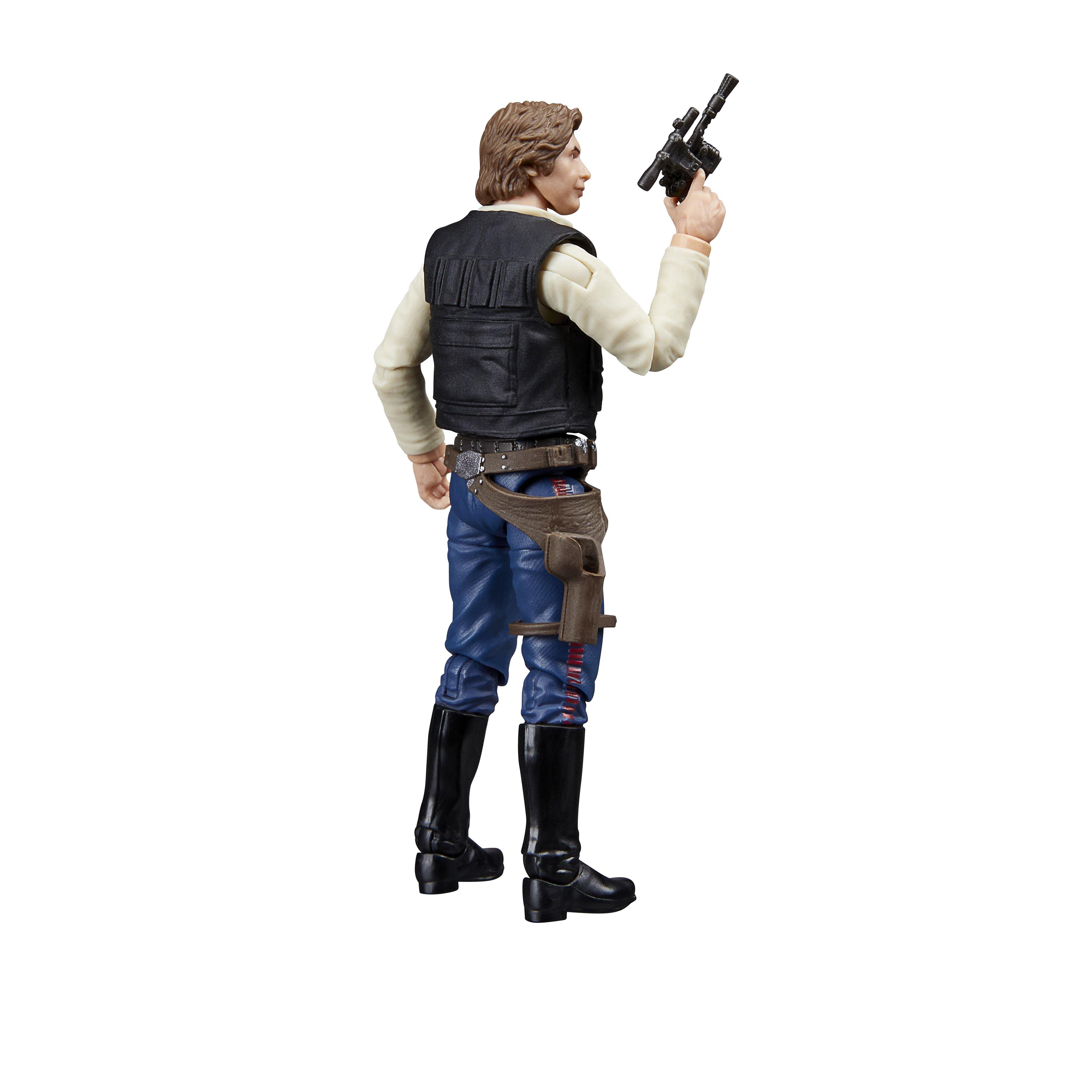 Hasbro Star Wars: The Vintage Collection Han Solo (A New Hope) 3.75-in Action Figure