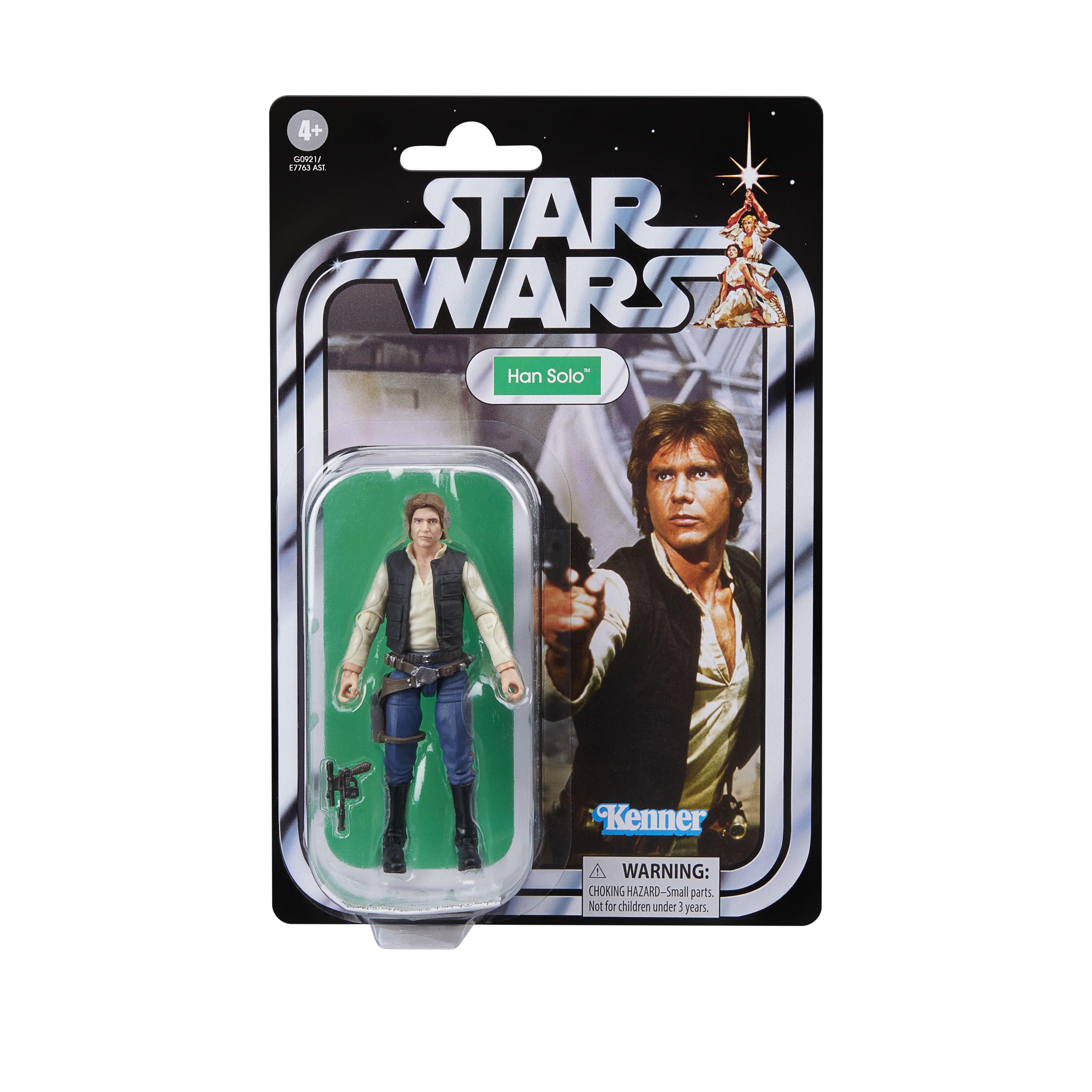 Hasbro Star Wars: The Vintage Collection Han Solo (A New Hope) 3.75-in Action Figure