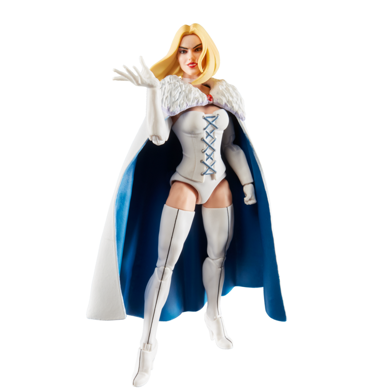 Hasbro Marvel Legends Series X-Men '97 Emma Frost 6-in Action Figure