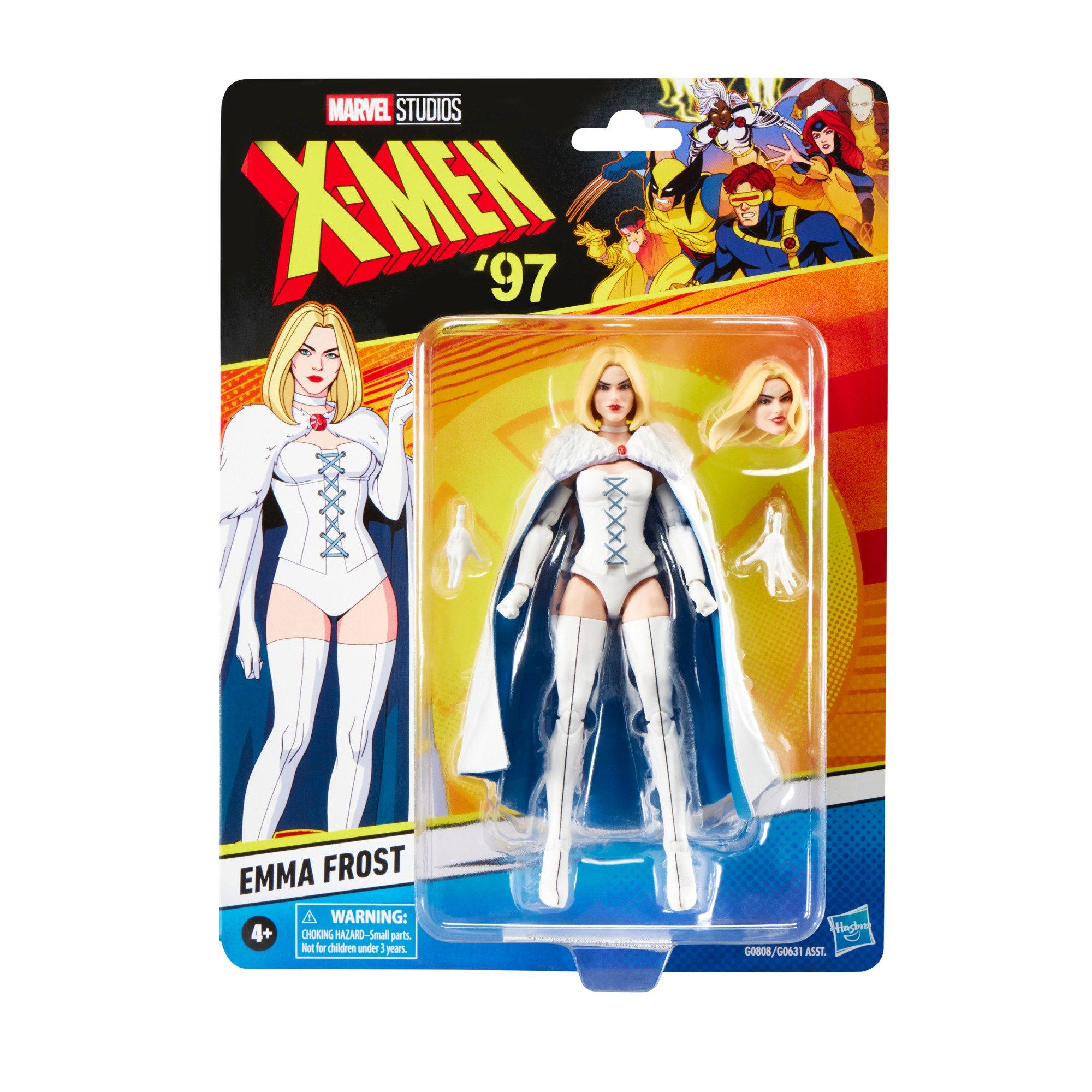 Hasbro Marvel Legends Series X-Men '97 Emma Frost 6-Inch Action Figure