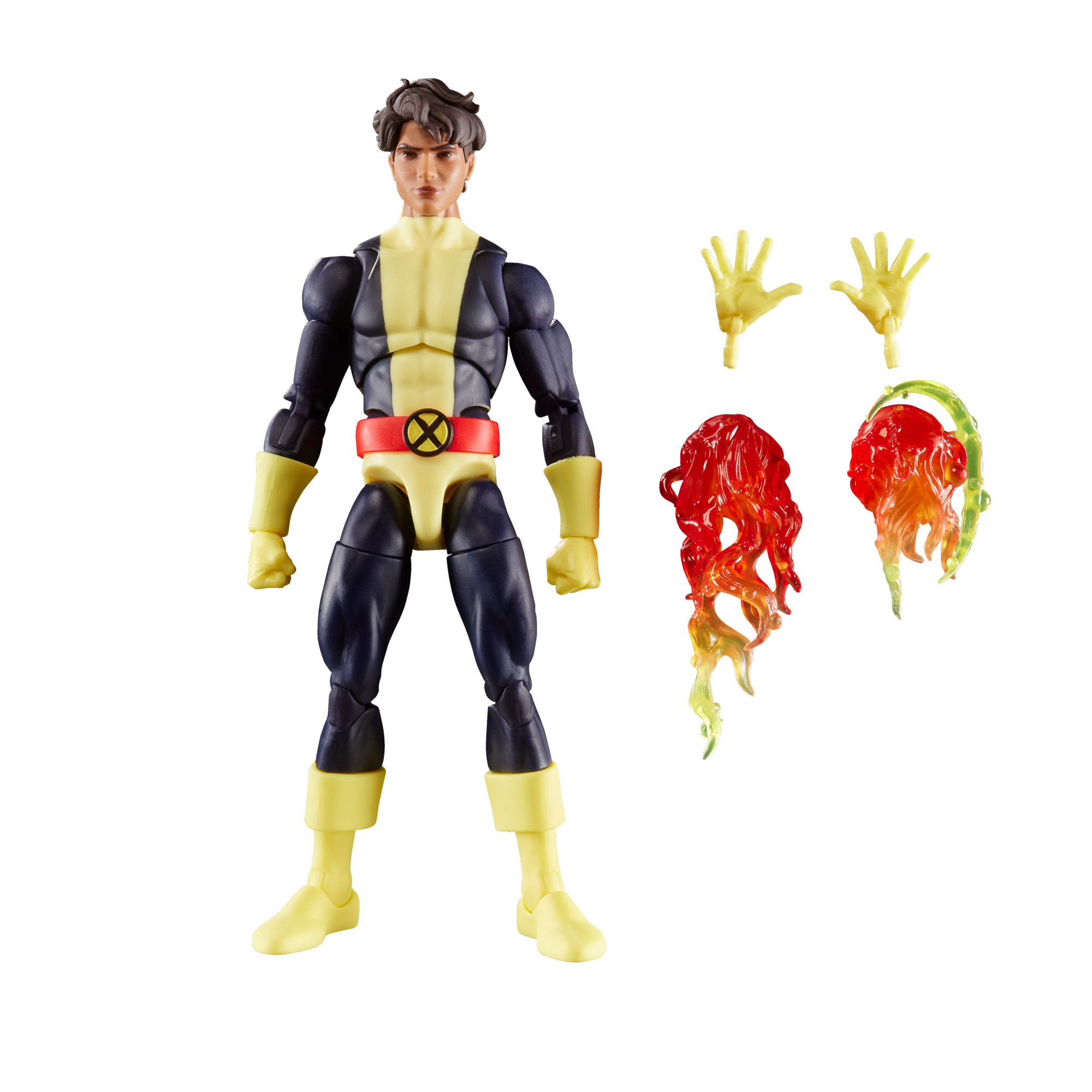 Hasbro Marvel Legends Series X-Men '97 Sunspot 6-Inch Action Figure