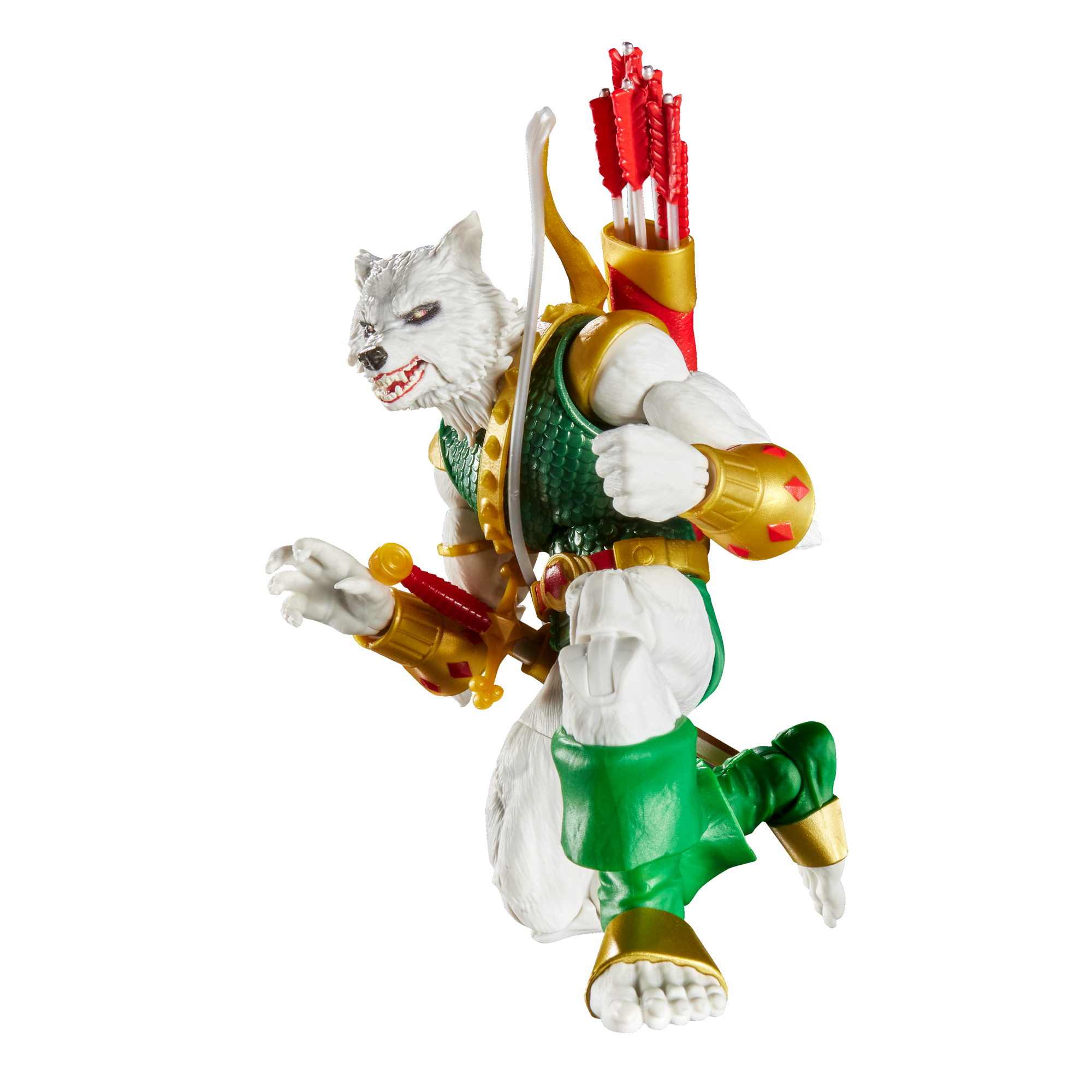 Hasbro Marvel Legends Series Magic: The Gathering Man-Wolf 6-in Action Figure