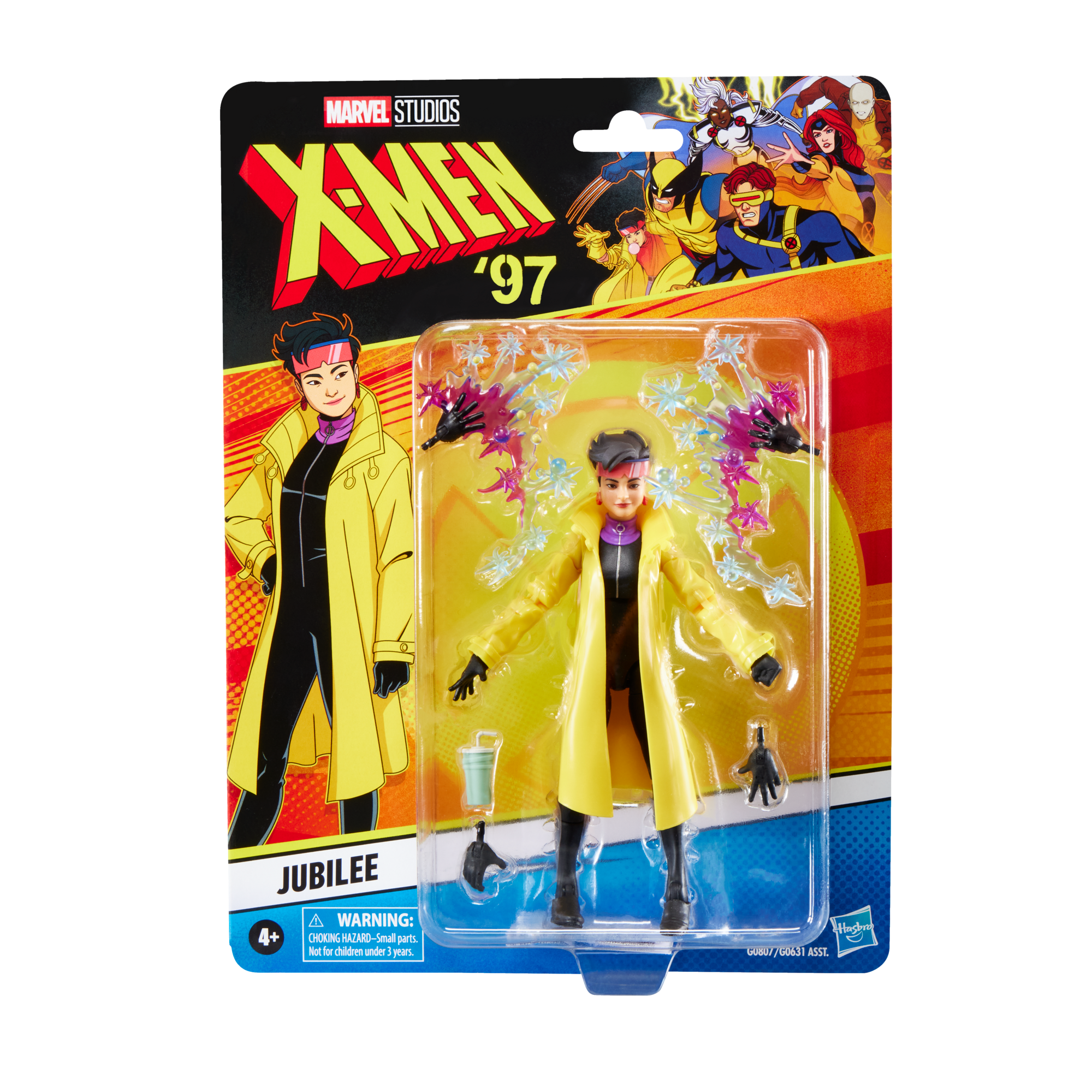 Hasbro Marvel Legends Series X-Men '97 Jubilee 6-Inch Action Figure