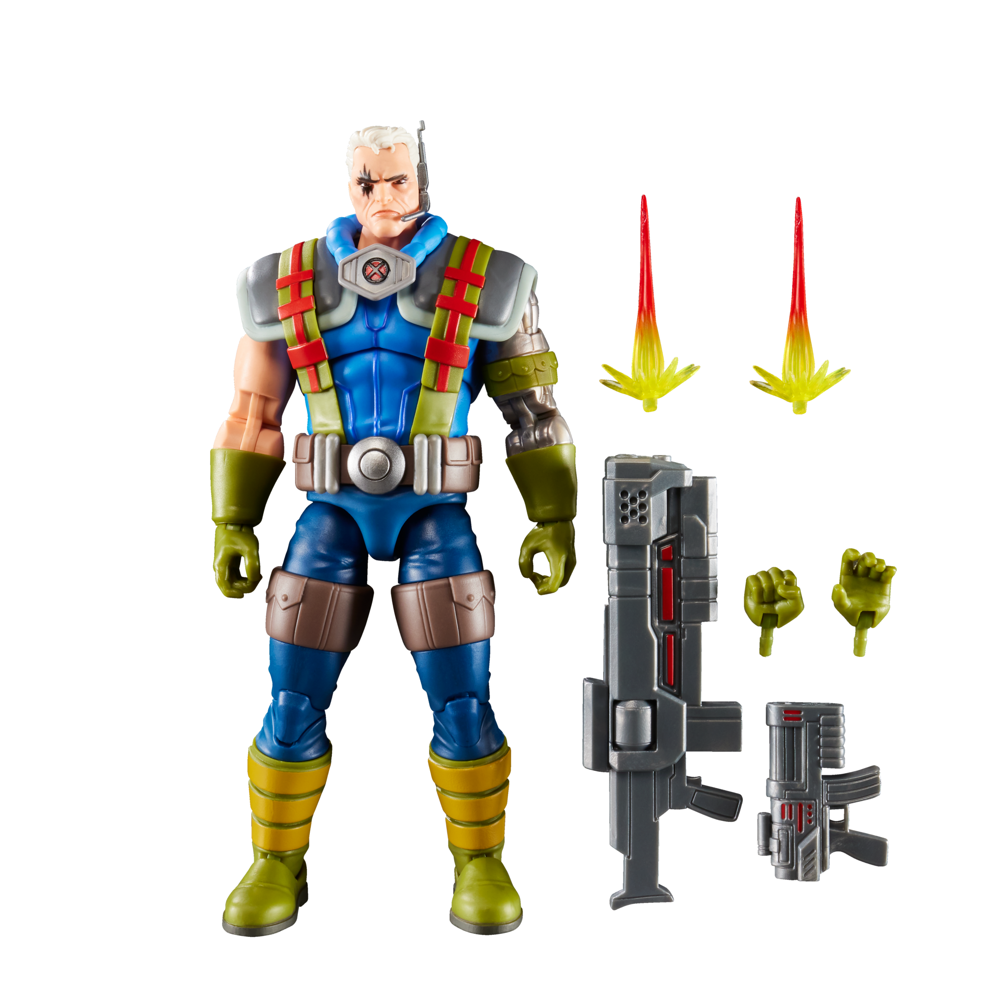 Hasbro Marvel Legends Series X-Men '97 Cable 6-Inch Action Figure