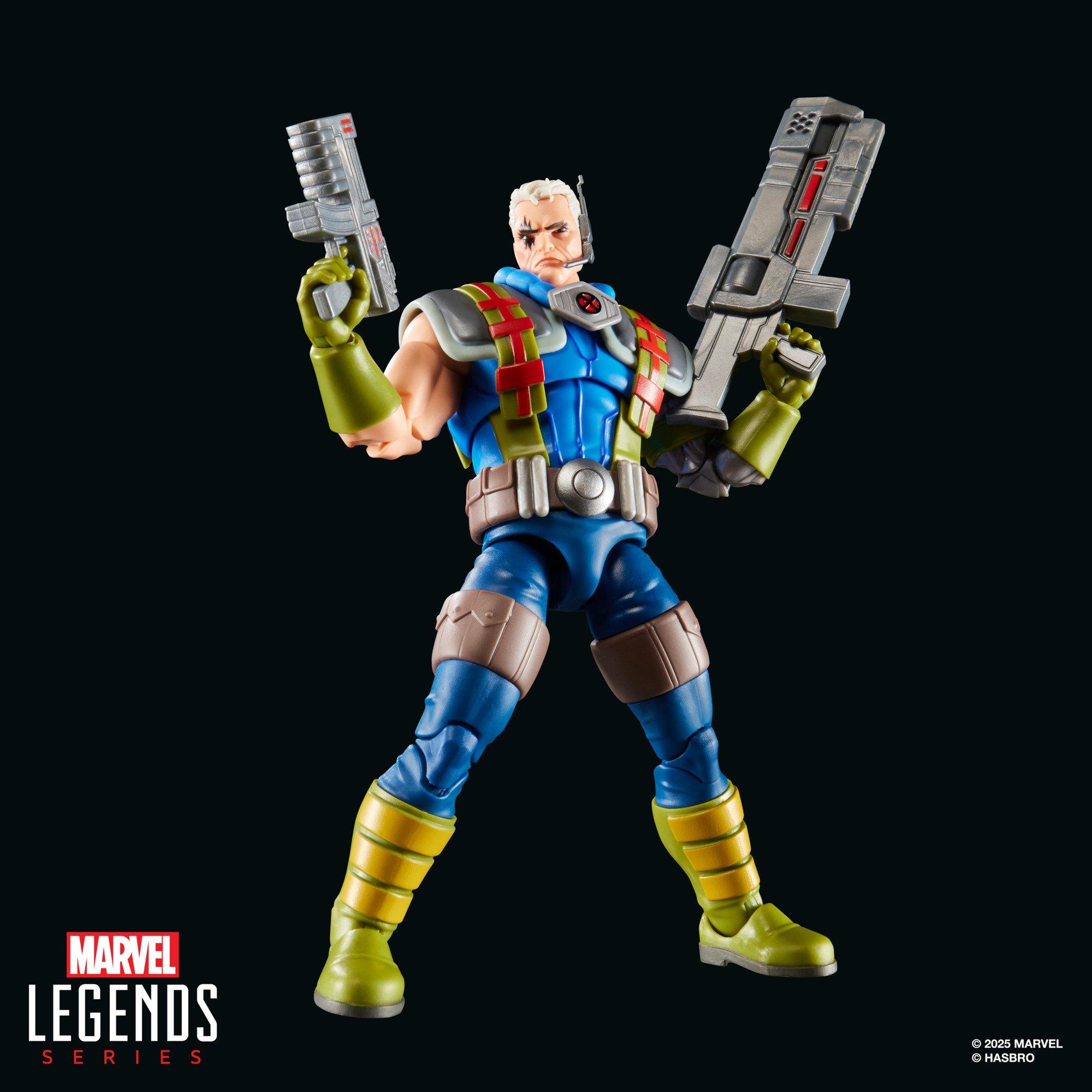 Hasbro Marvel Legends Series X-Men '97 Cable 6-Inch Action Figure