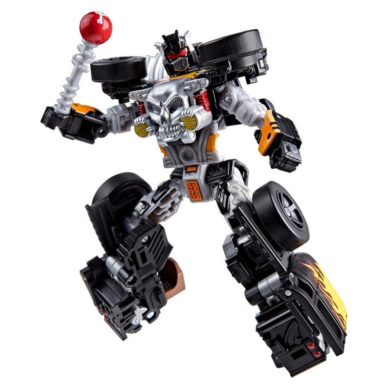 Hasbro Transformers One Deluxe Class Hot Wheels x Transformers one Shakera 5-In Action Figure