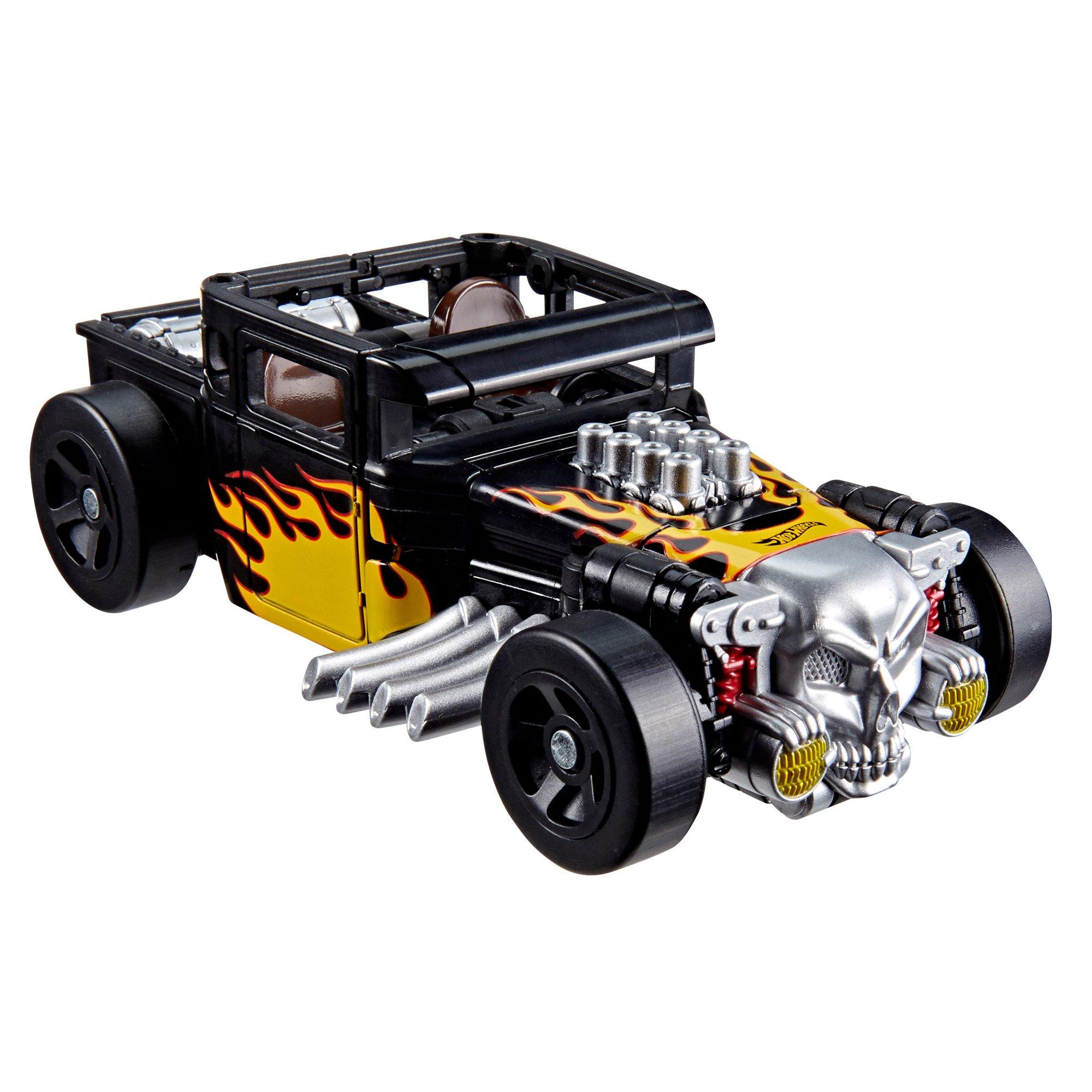 Hasbro Transformers  Deluxe Class Hot Wheels x Transformers one Shakera 5-In Action Figure