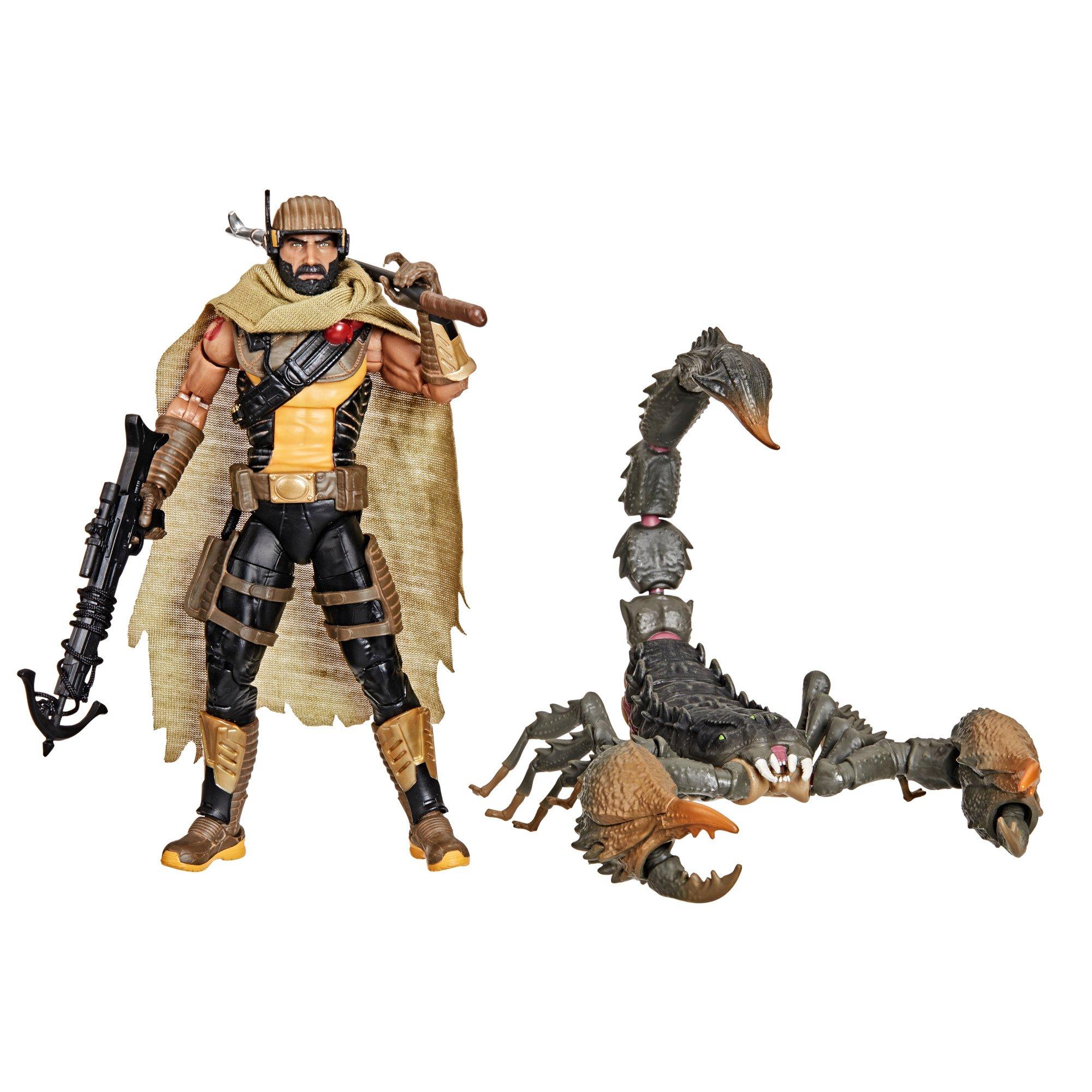 G.I.Joe Classified Series Cobra Desert Scorpion and SKRP10N-25 6-in Action Figure