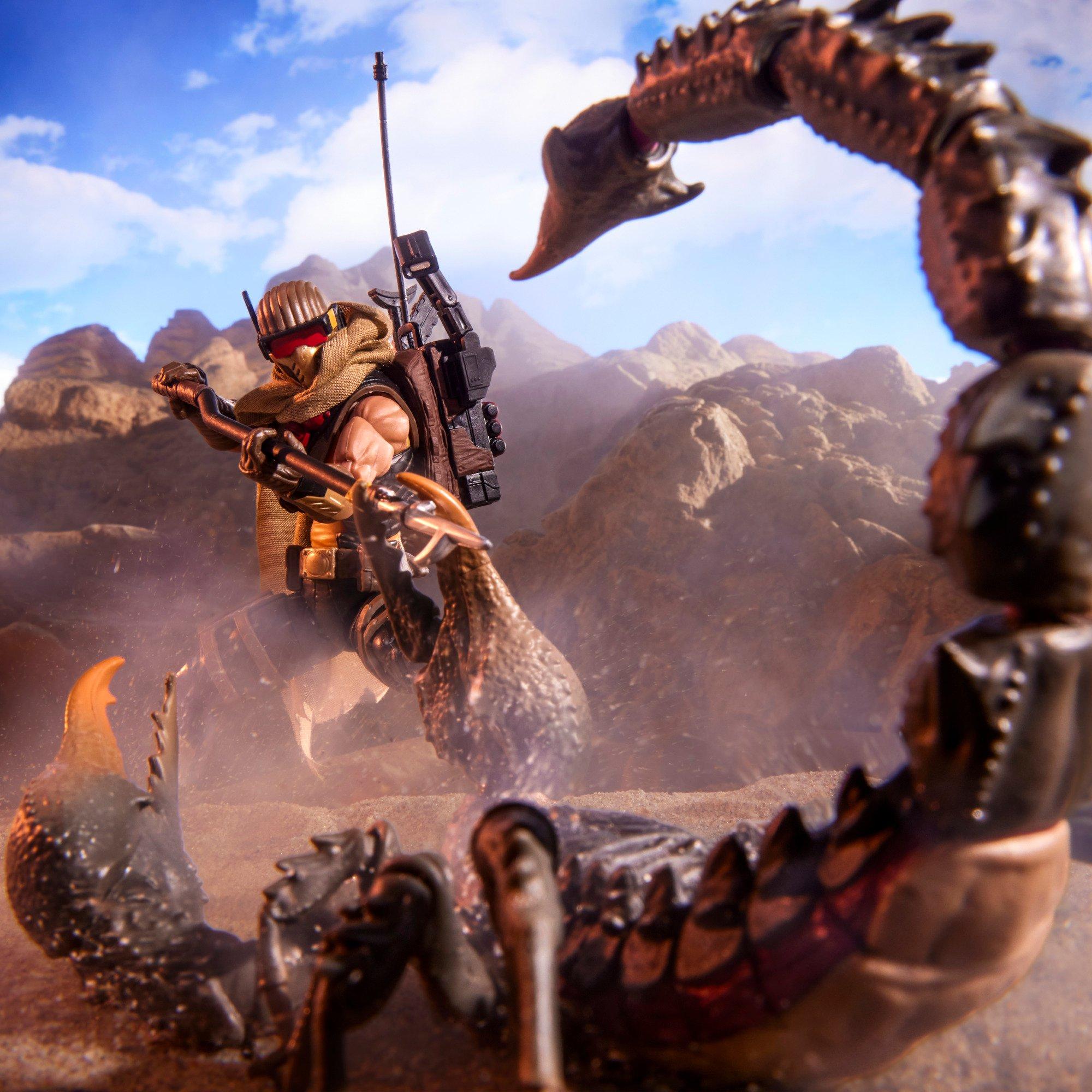 Hasbro G.I. Joe Classified Series Cobra Desert Scorpion and SKRP10N-25 6-in Action Figure