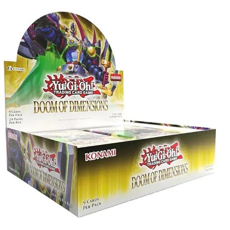Yu-Gi-Oh! Trading Card Game: Doom Of Dimensions Booster Box (24